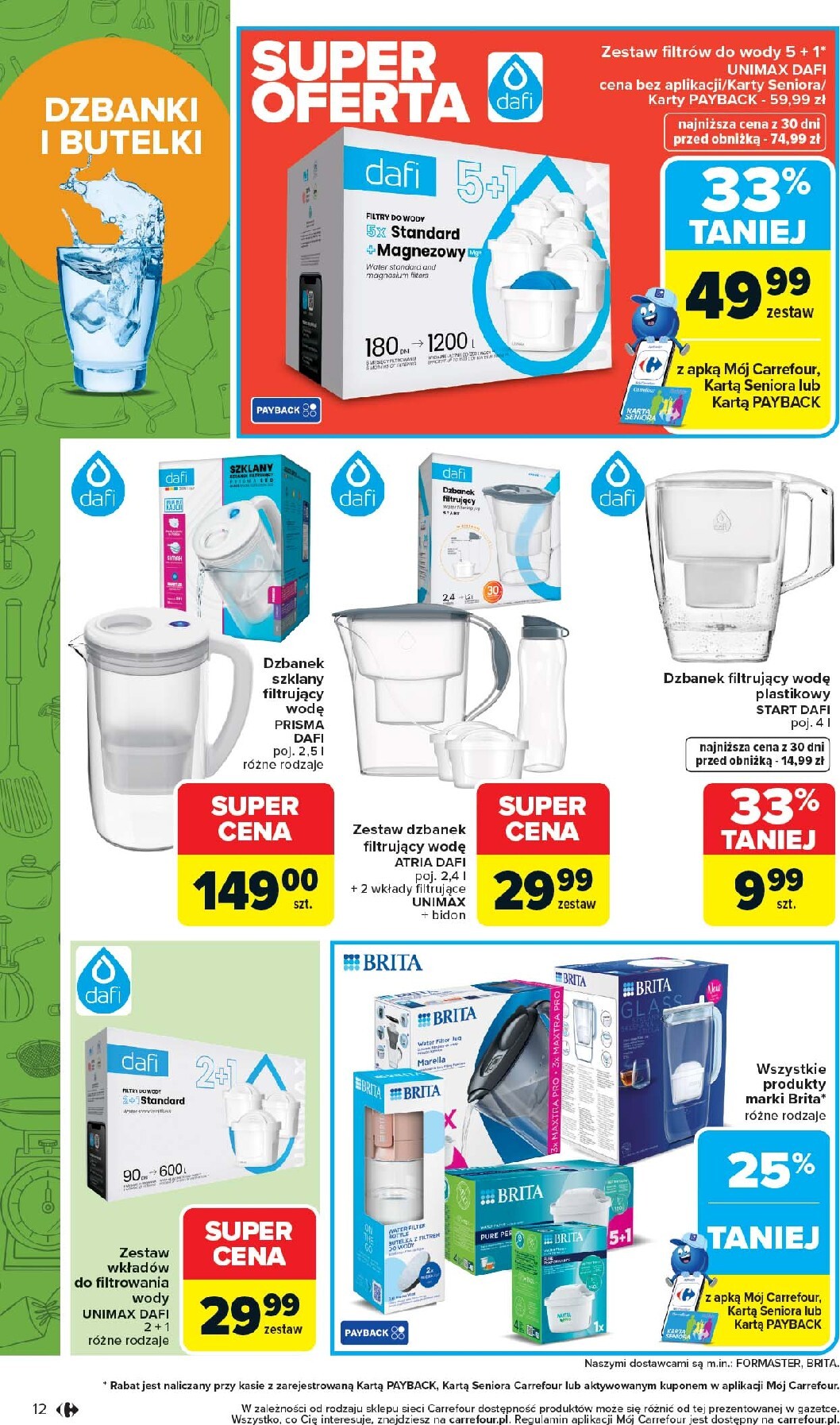 carrefour - Nowa gazetka Carrefour - Łap super okazje ważna od 13.04.2026 do 26.04.2026 - page: 12