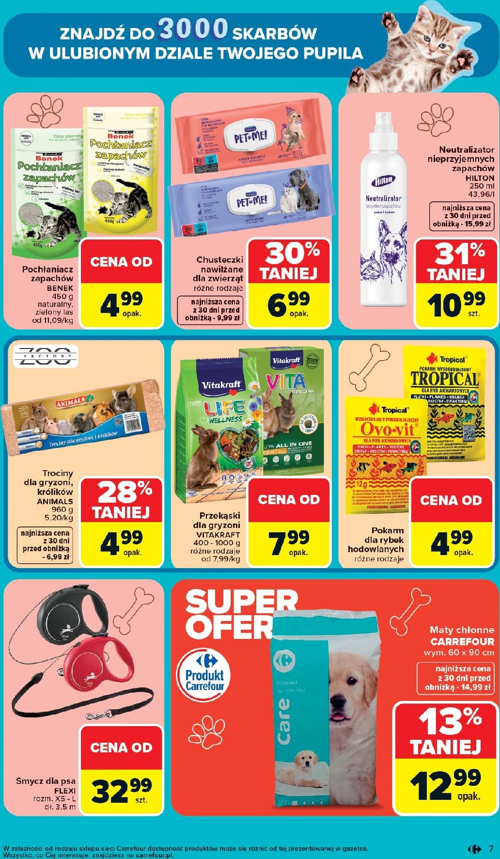 carrefour - Nowa gazetka Carrefour - Łap super okazje ważna od 13.04.2026 do 26.04.2026 - page: 7