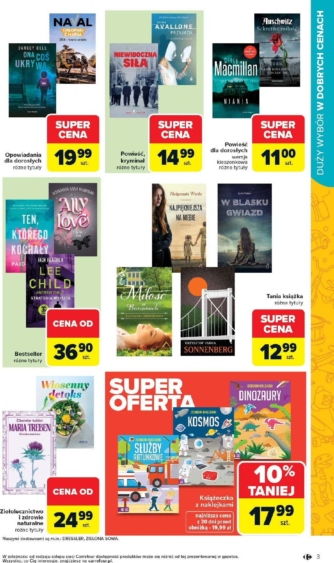 carrefour - Nowa gazetka Carrefour - Łap super okazje ważna od 13.04.2026 do 26.04.2026 - page: 3