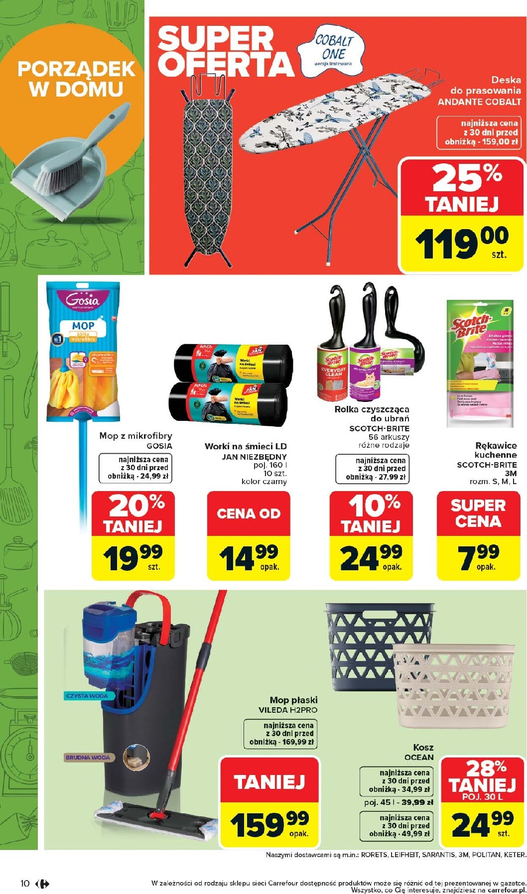 carrefour - Nowa gazetka Carrefour - Łap super okazje ważna od 13.04.2026 do 26.04.2026 - page: 10