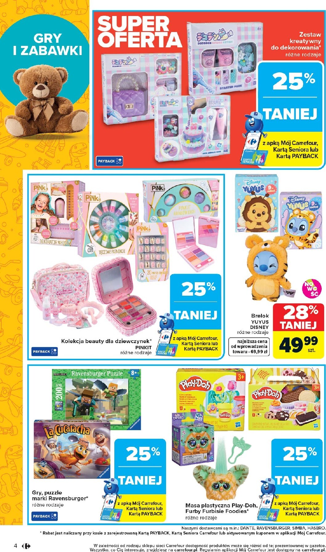 carrefour - Nowa gazetka Carrefour - Łap super okazje ważna od 13.04.2026 do 26.04.2026 - page: 4