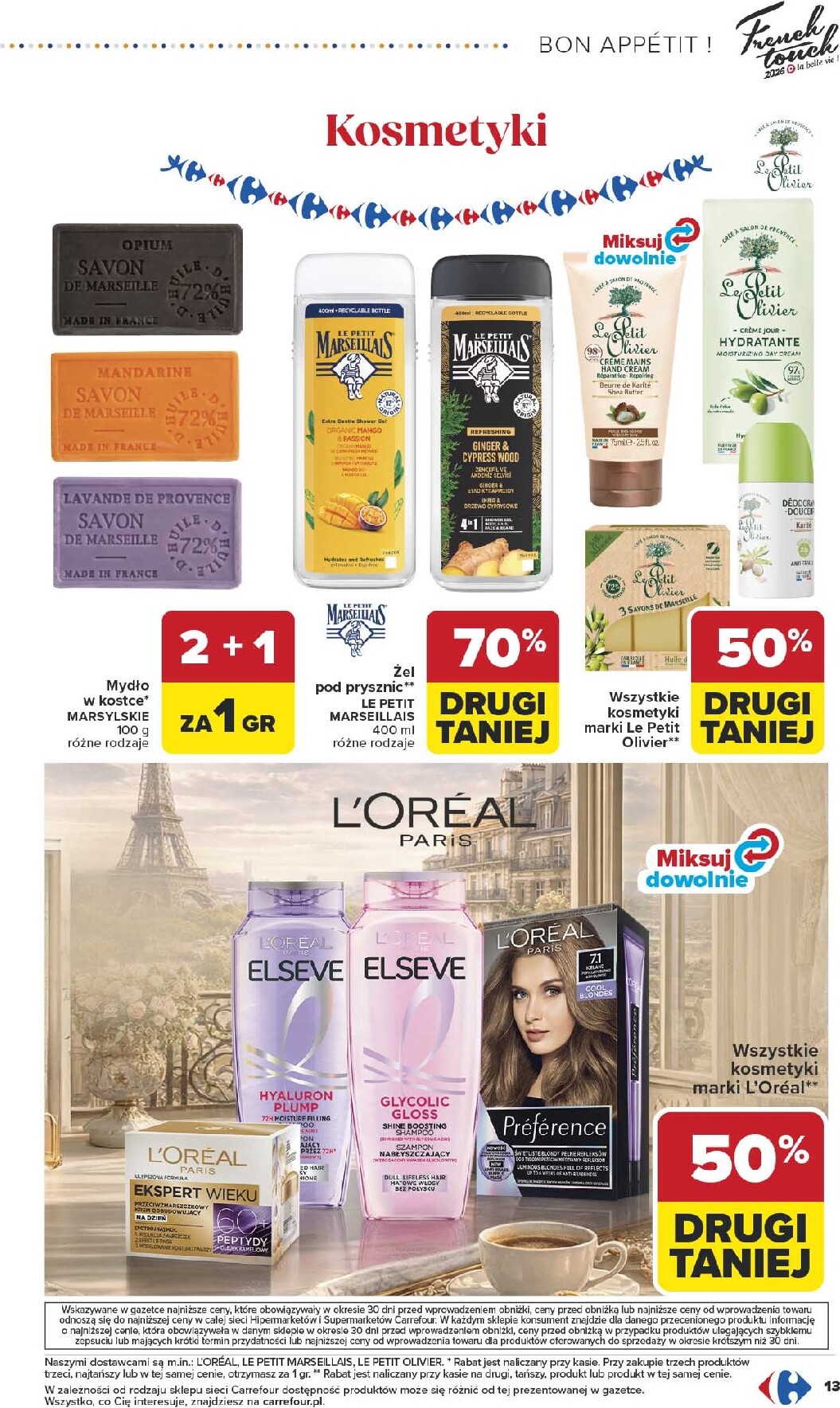 carrefour - Nowa gazetka Carrefour - French Touch ważna od 13.04.2026 do 26.04.2026 - page: 13
