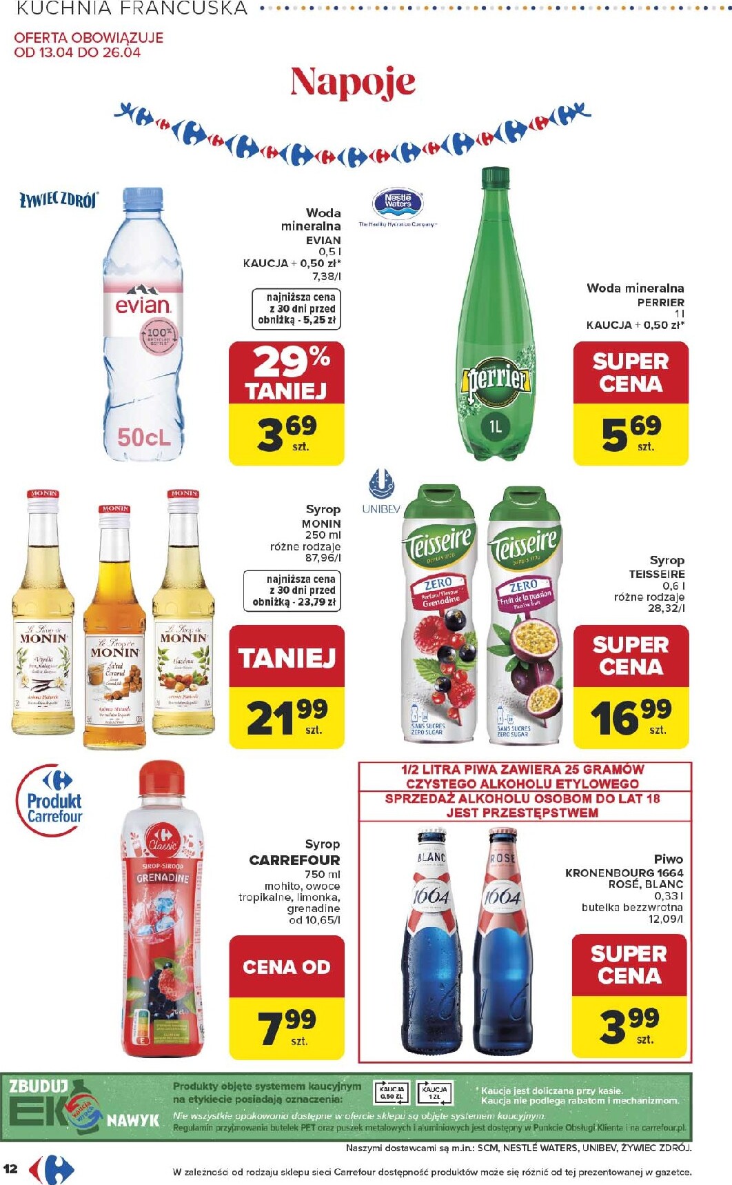 carrefour - Nowa gazetka Carrefour - French Touch ważna od 13.04.2026 do 26.04.2026 - page: 12