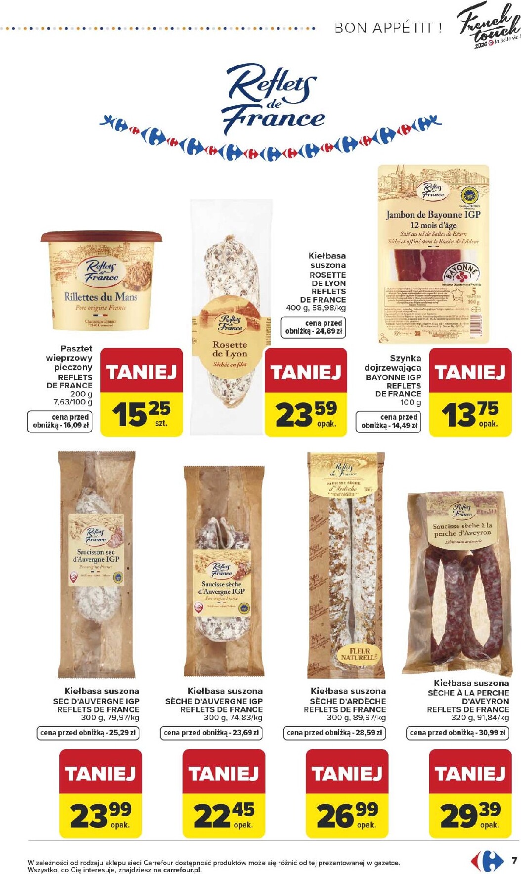 carrefour - Nowa gazetka Carrefour - French Touch ważna od 13.04.2026 do 26.04.2026 - page: 7