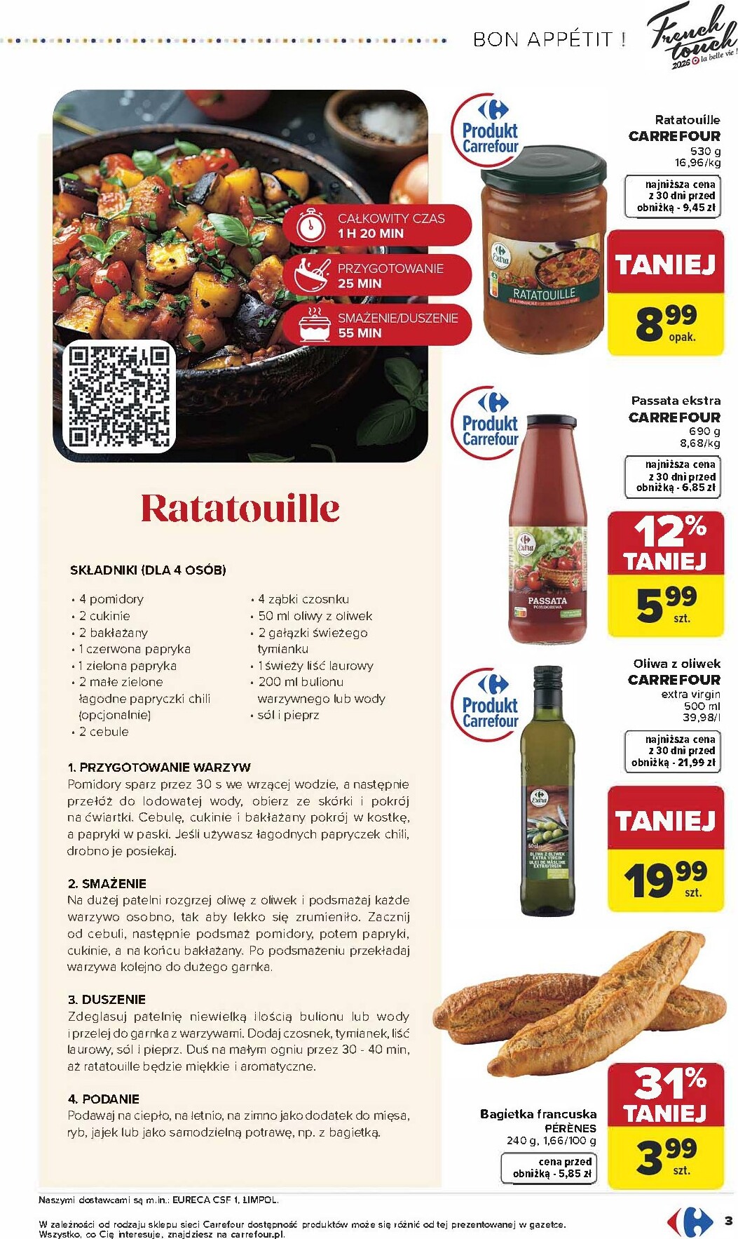 carrefour - Nowa gazetka Carrefour - French Touch ważna od 13.04.2026 do 26.04.2026 - page: 3