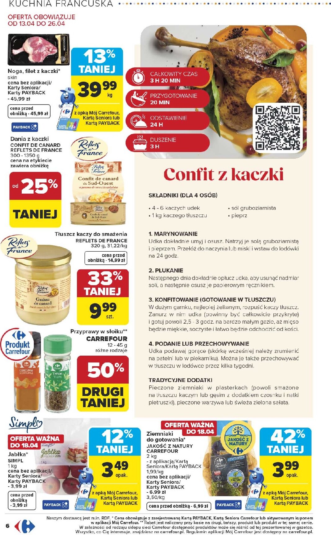 carrefour - Nowa gazetka Carrefour - French Touch ważna od 13.04.2026 do 26.04.2026 - page: 6