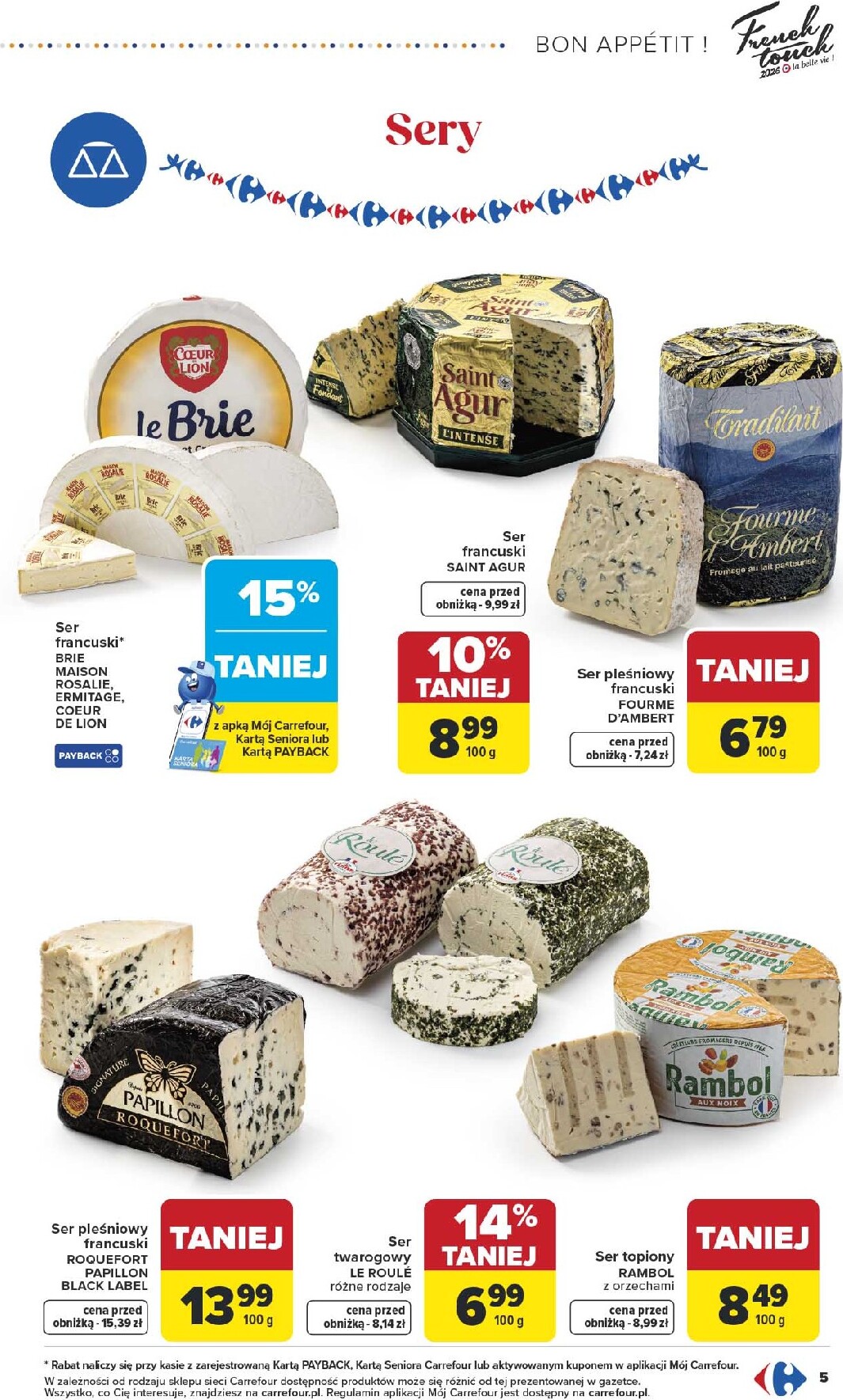 carrefour - Nowa gazetka Carrefour - French Touch ważna od 13.04.2026 do 26.04.2026 - page: 5