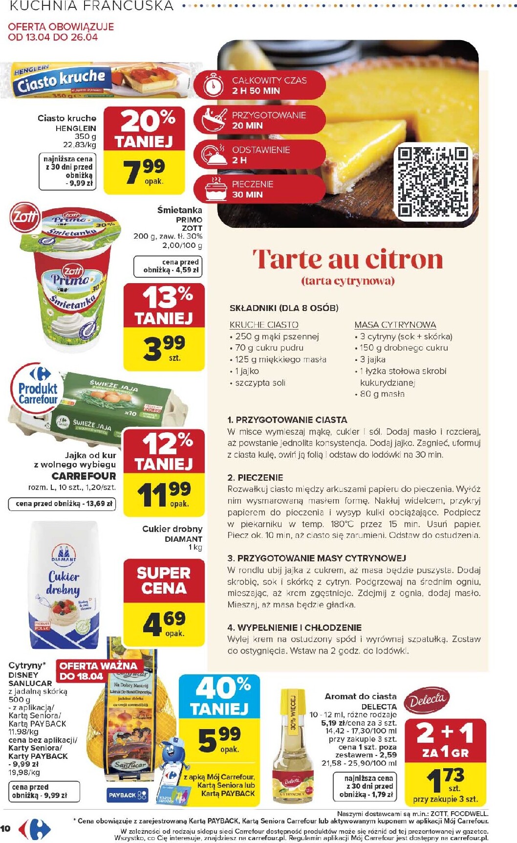carrefour - Nowa gazetka Carrefour - French Touch ważna od 13.04.2026 do 26.04.2026 - page: 10