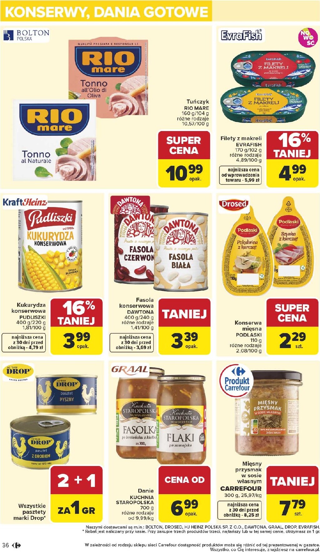 carrefour - Nowa gazetka Carrefour ważna od 13.04.2026 do 18.04.2026 - page: 38