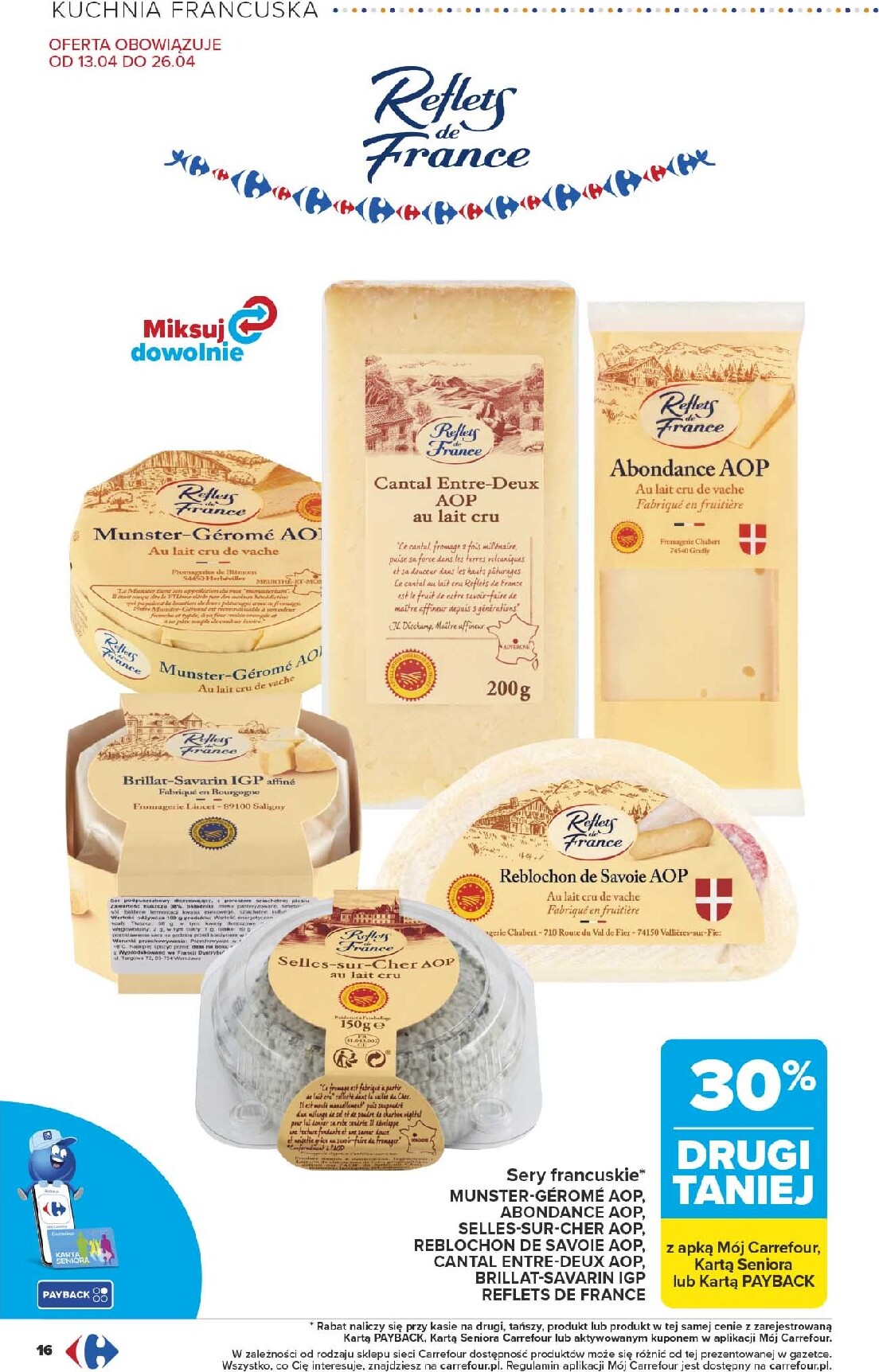 carrefour - Nowa gazetka Carrefour ważna od 13.04.2026 do 18.04.2026 - page: 18