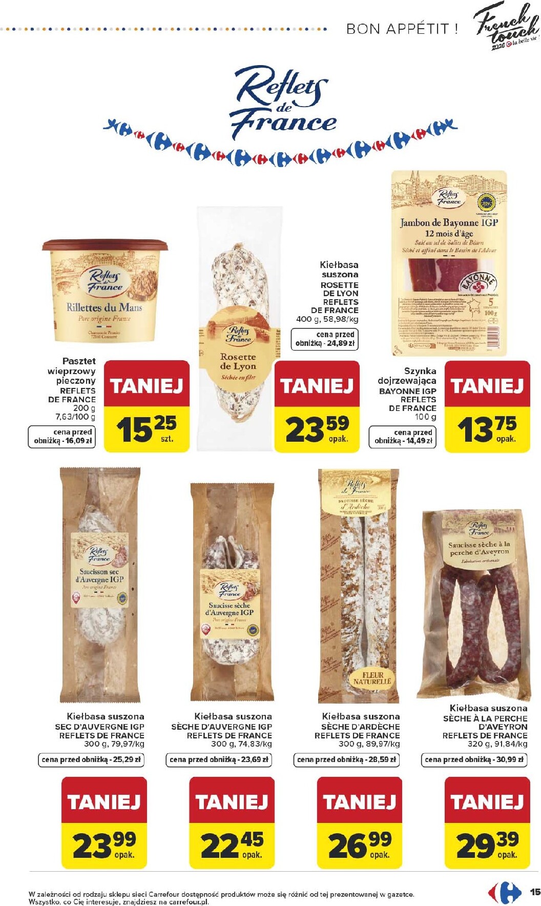 carrefour - Nowa gazetka Carrefour ważna od 13.04.2026 do 18.04.2026 - page: 17