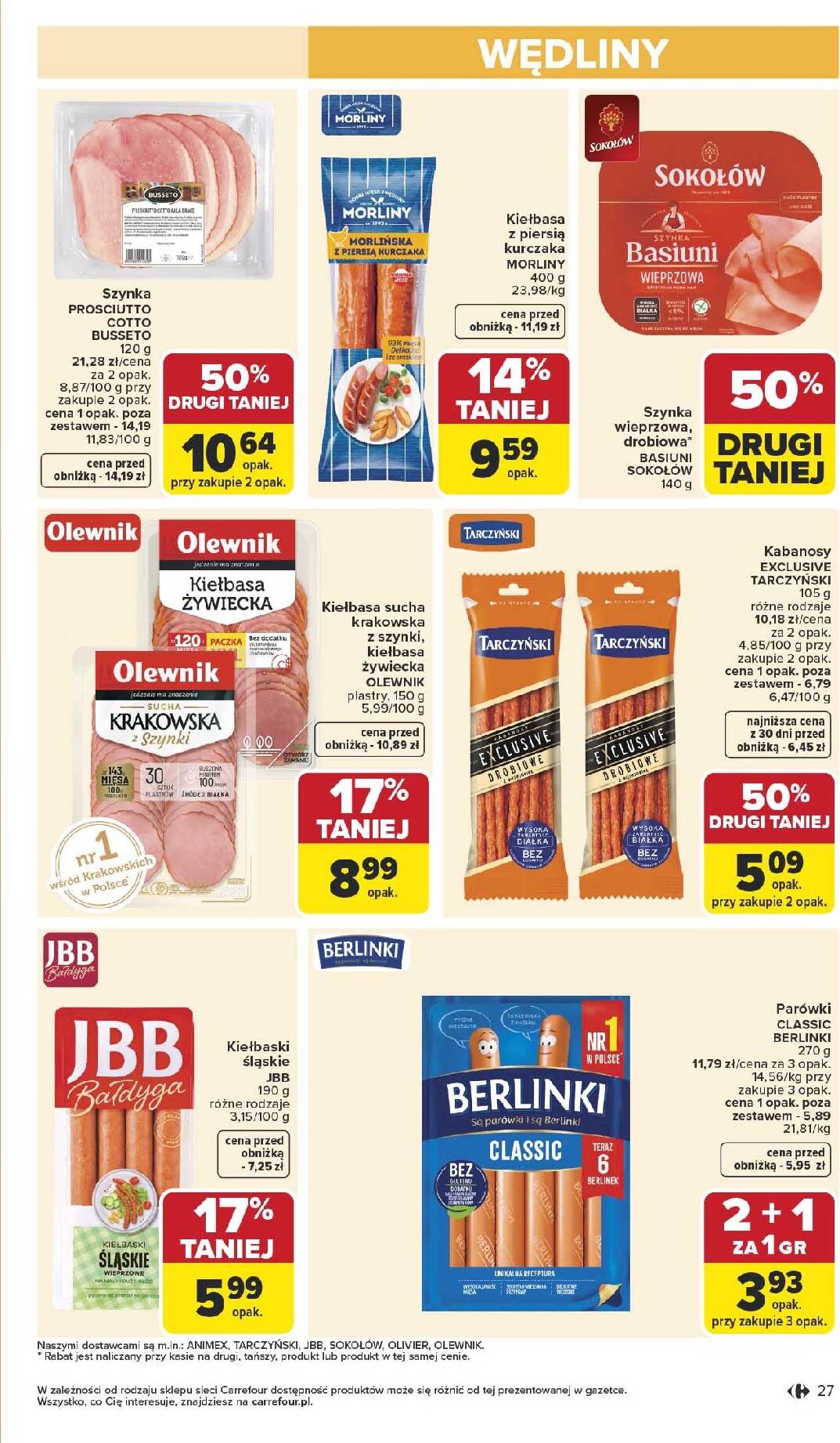 carrefour - Nowa gazetka Carrefour ważna od 13.04.2026 do 18.04.2026 - page: 29