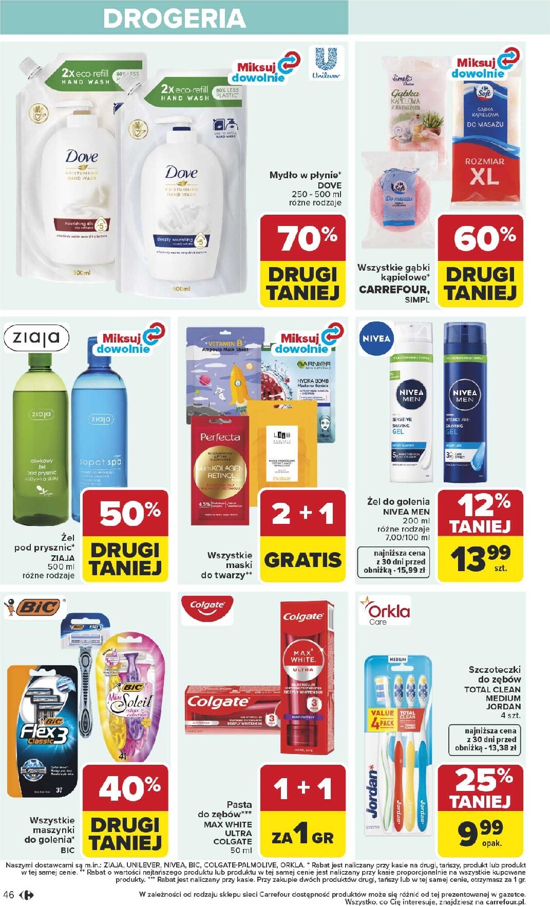 carrefour - Nowa gazetka Carrefour ważna od 13.04.2026 do 18.04.2026 - page: 48