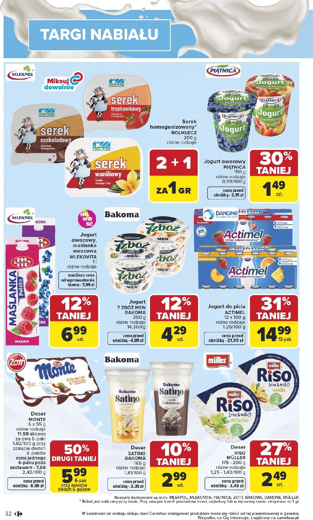 carrefour - Nowa gazetka Carrefour ważna od 13.04.2026 do 18.04.2026 - page: 34