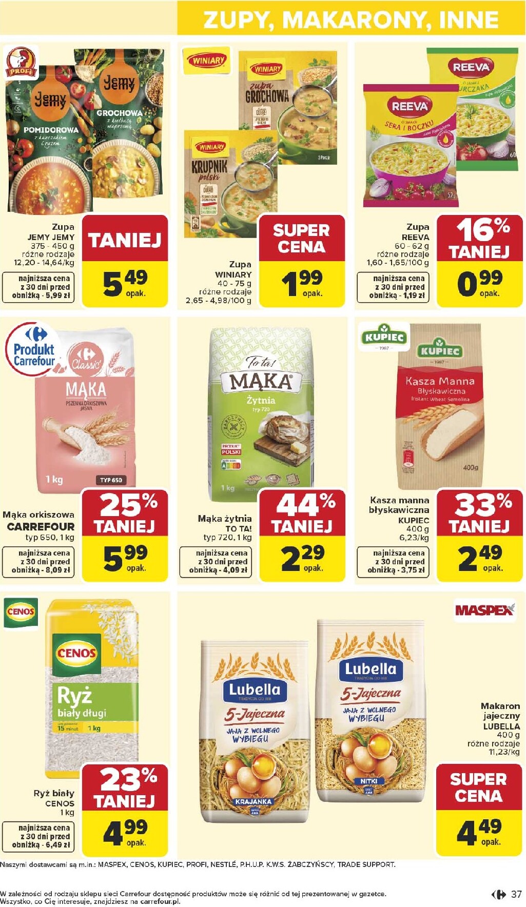 carrefour - Nowa gazetka Carrefour ważna od 13.04.2026 do 18.04.2026 - page: 39