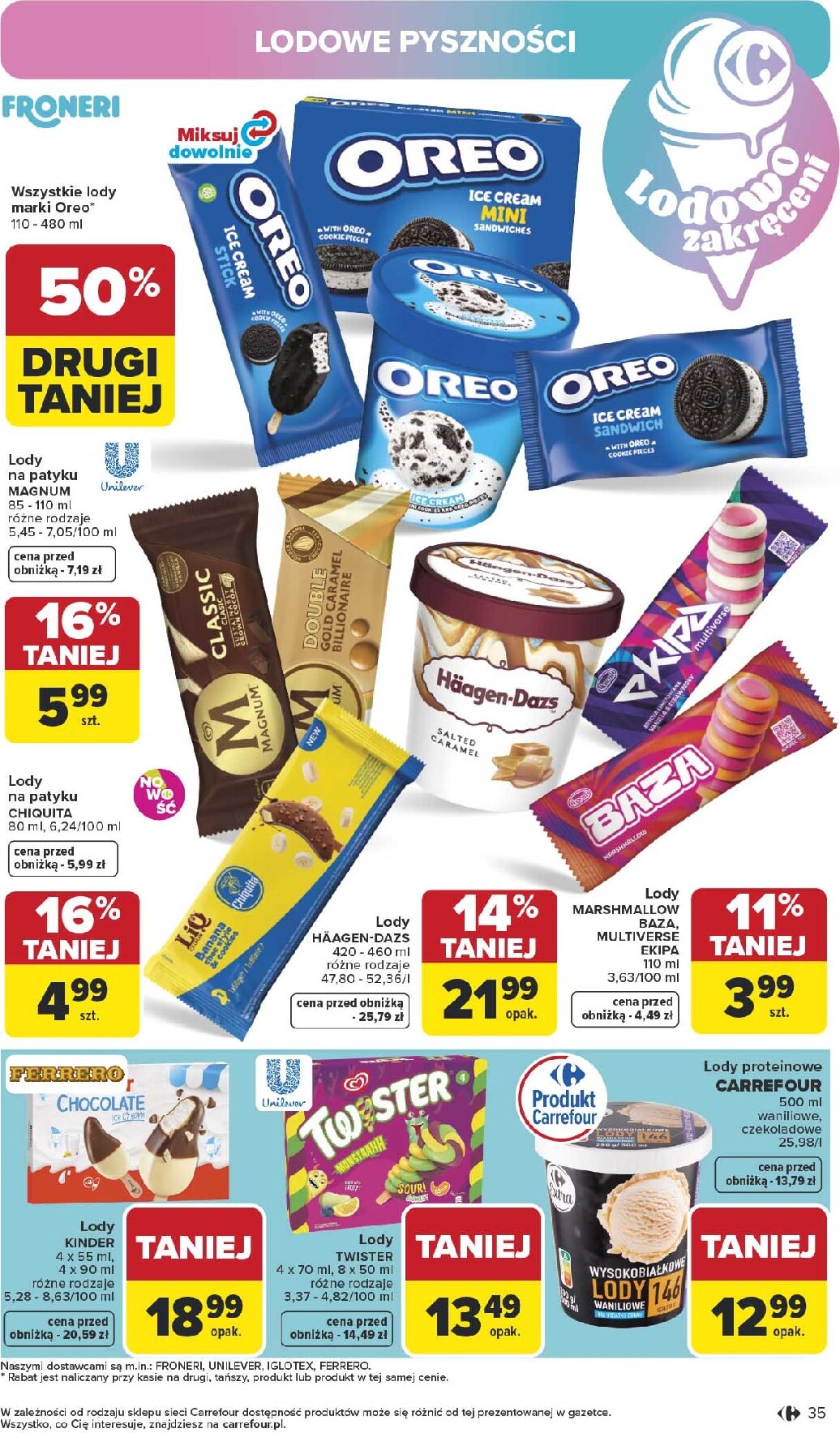 carrefour - Nowa gazetka Carrefour ważna od 13.04.2026 do 18.04.2026 - page: 37