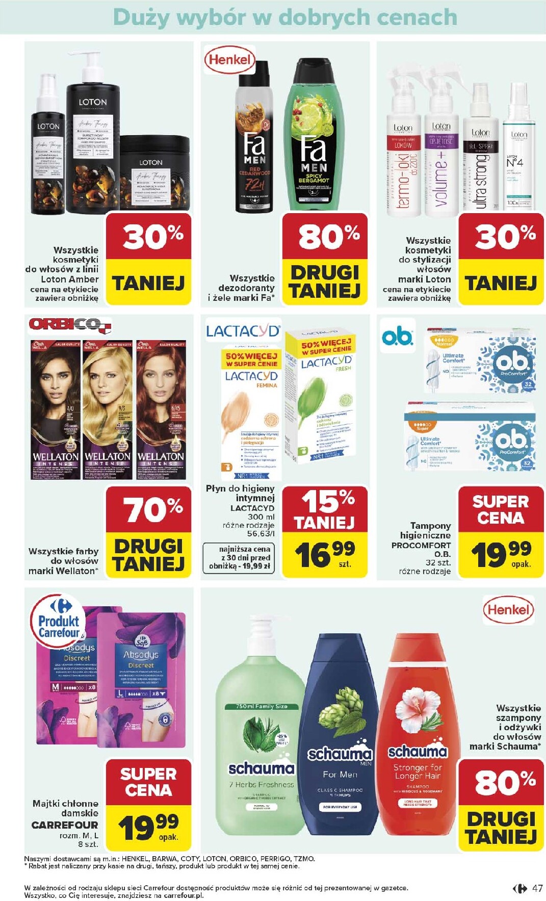 carrefour - Nowa gazetka Carrefour ważna od 13.04.2026 do 18.04.2026 - page: 49