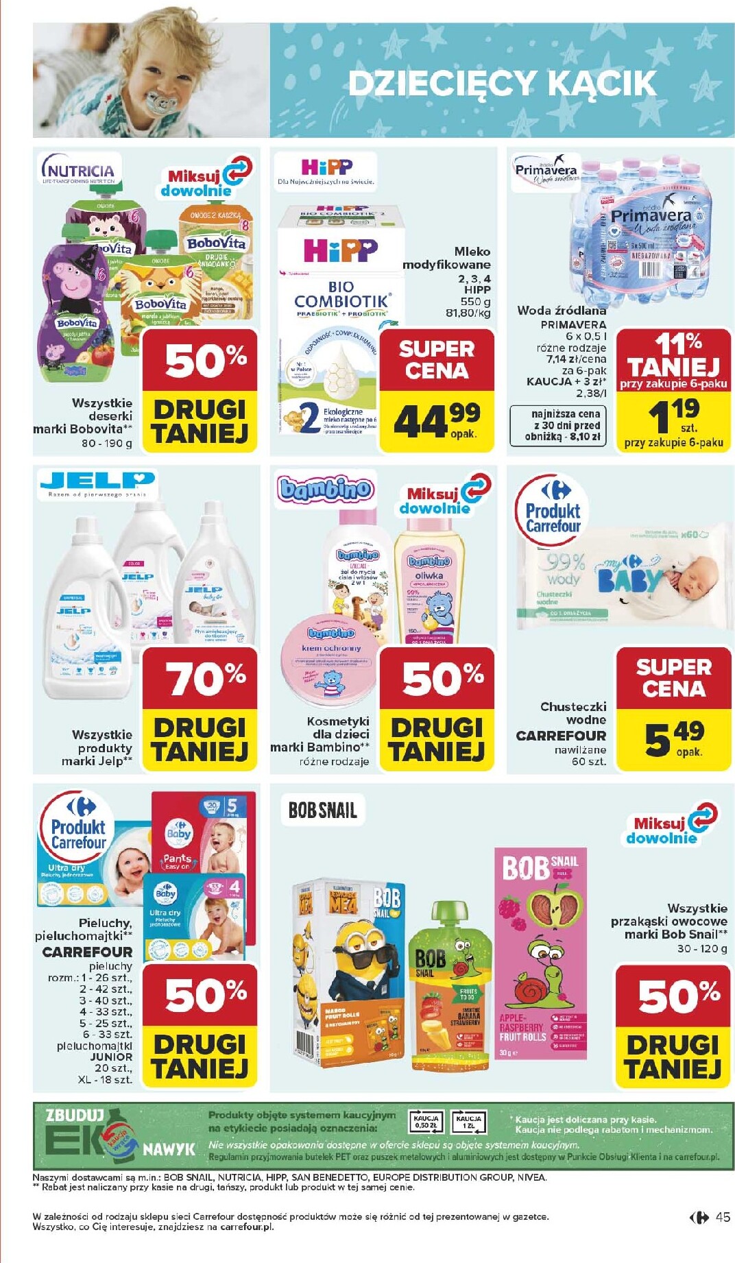 carrefour - Nowa gazetka Carrefour ważna od 13.04.2026 do 18.04.2026 - page: 47