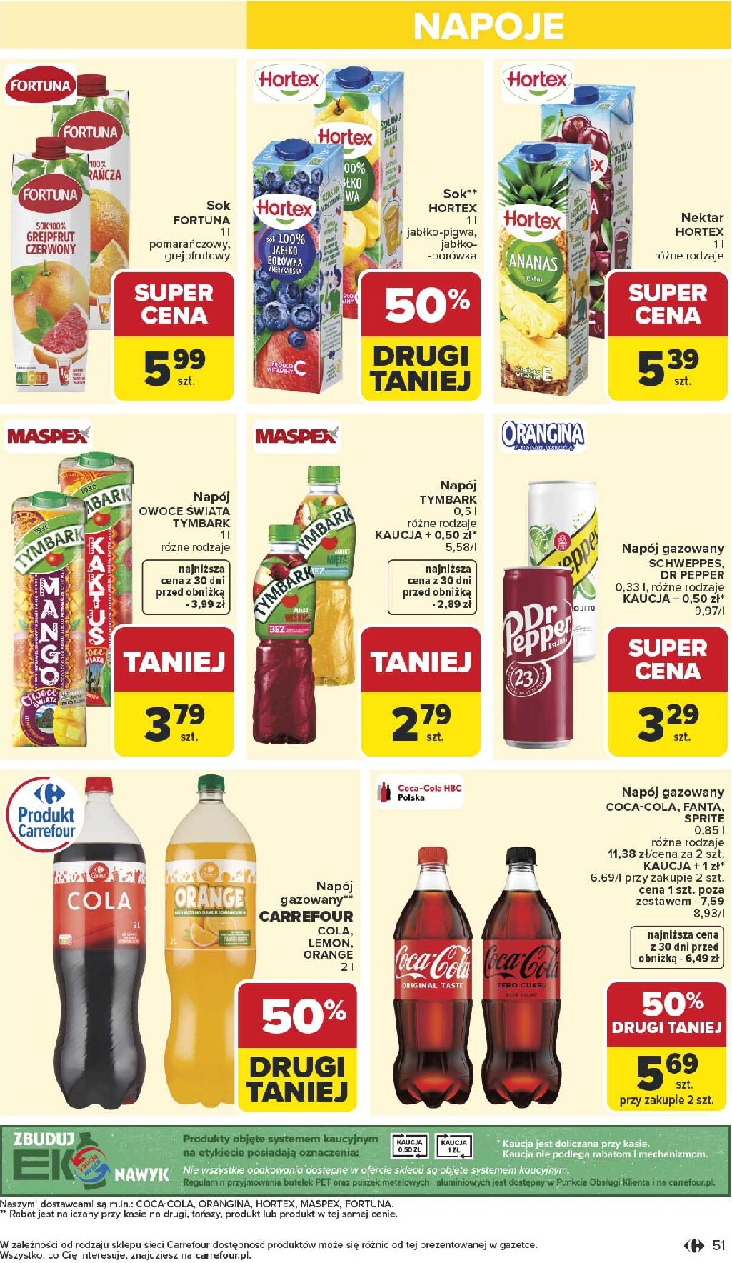 carrefour - Nowa gazetka Carrefour ważna od 13.04.2026 do 18.04.2026 - page: 53