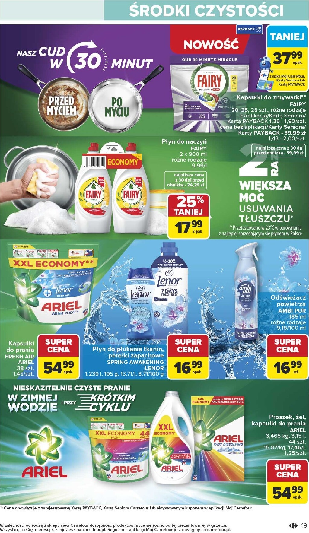 carrefour - Nowa gazetka Carrefour ważna od 13.04.2026 do 18.04.2026 - page: 51