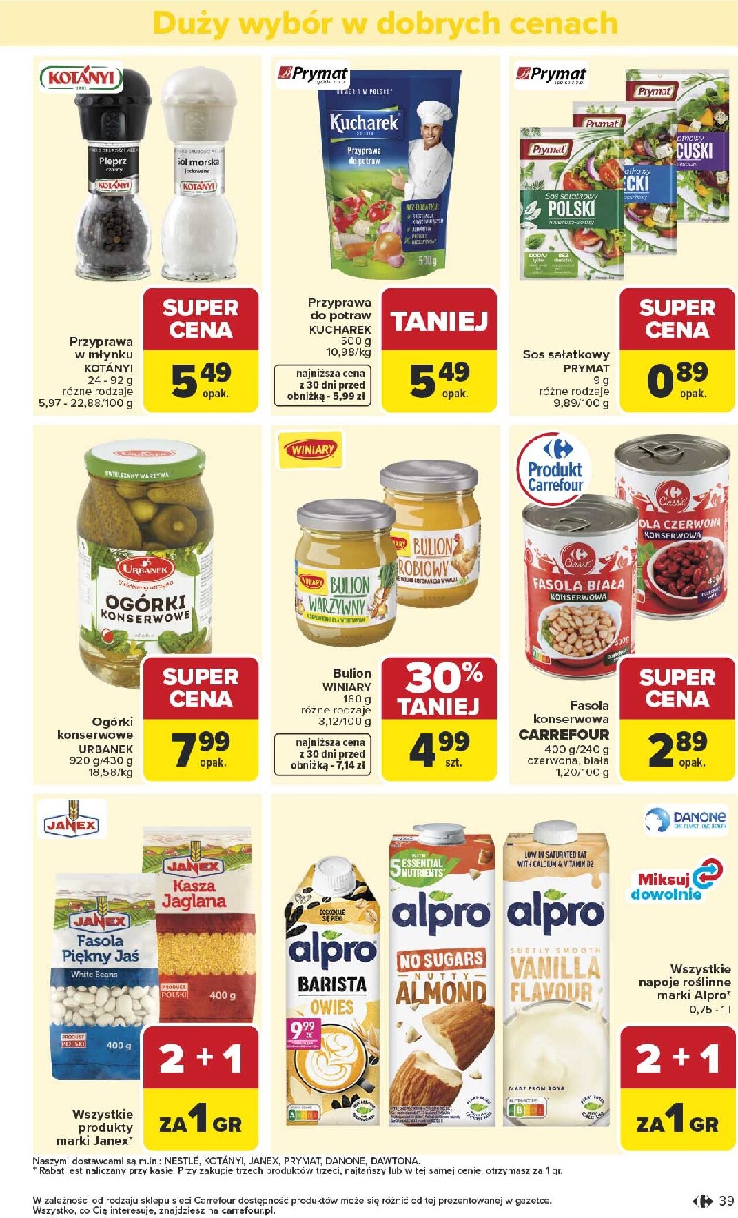 carrefour - Nowa gazetka Carrefour ważna od 13.04.2026 do 18.04.2026 - page: 41