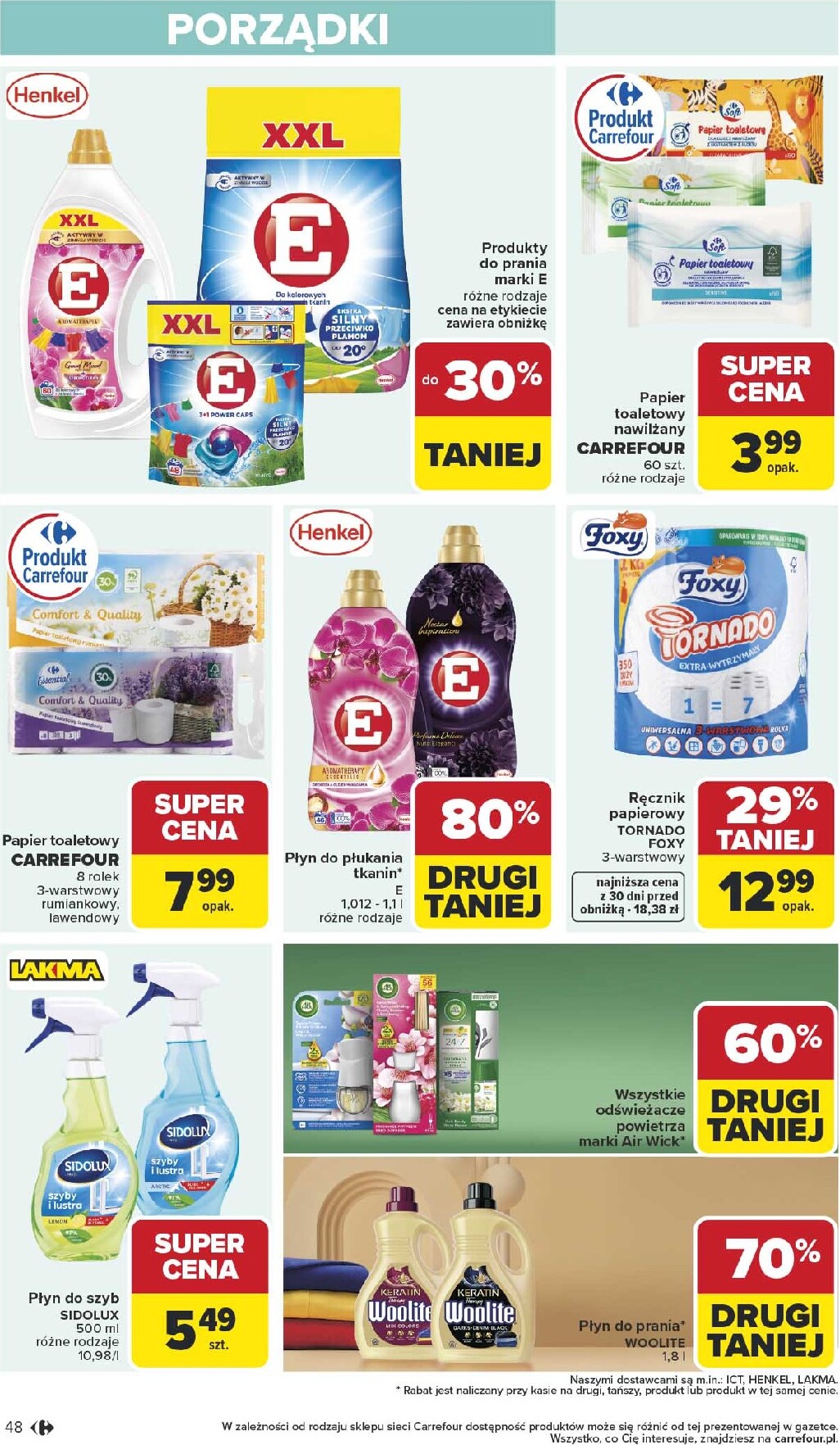 carrefour - Nowa gazetka Carrefour ważna od 13.04.2026 do 18.04.2026 - page: 50