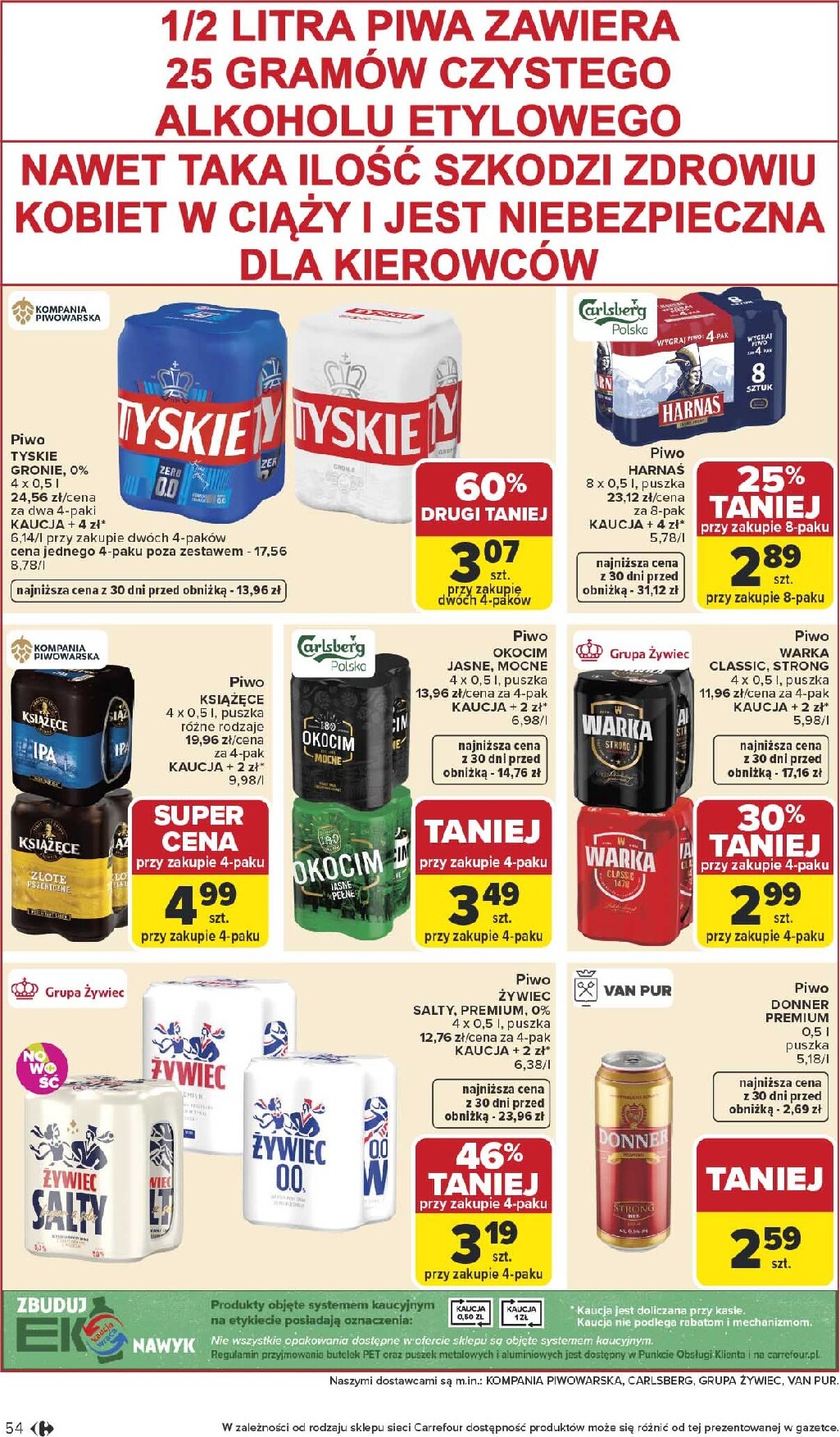 carrefour - Nowa gazetka Carrefour ważna od 13.04.2026 do 18.04.2026 - page: 56