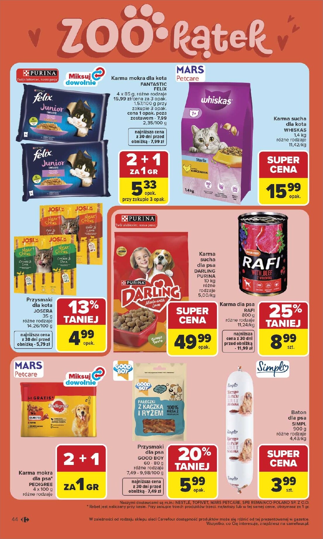 carrefour - Nowa gazetka Carrefour ważna od 13.04.2026 do 18.04.2026 - page: 46