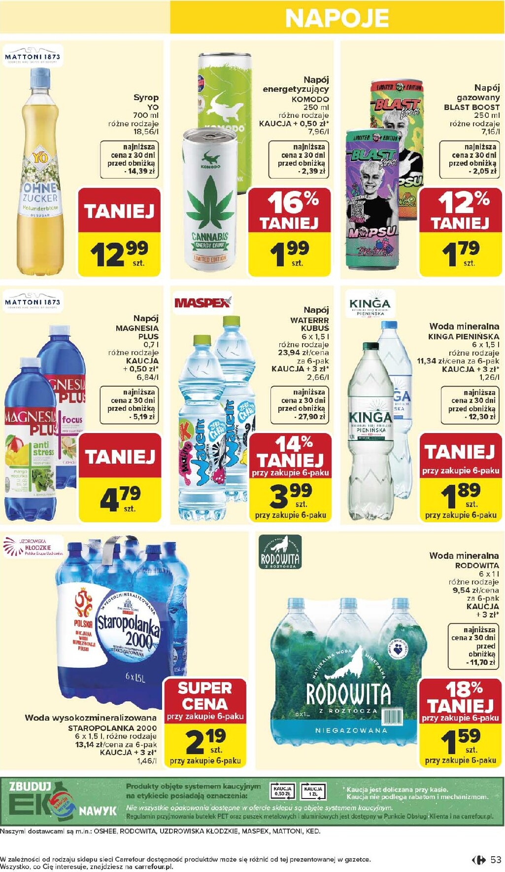 carrefour - Nowa gazetka Carrefour ważna od 13.04.2026 do 18.04.2026 - page: 55