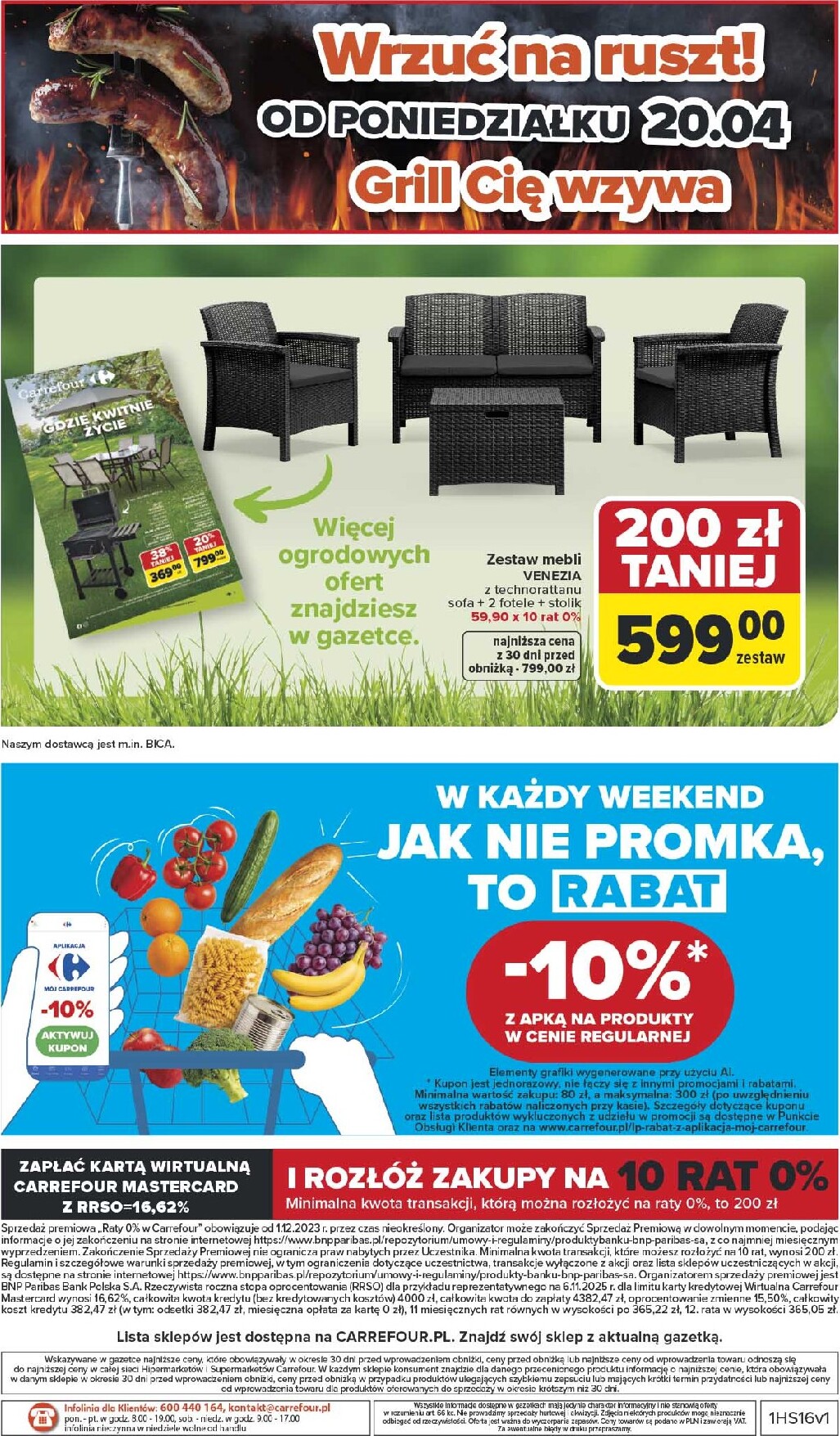 carrefour - Nowa gazetka Carrefour ważna od 13.04.2026 do 18.04.2026 - page: 58