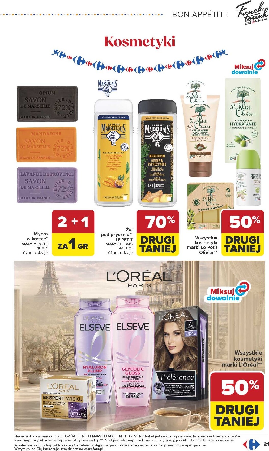 carrefour - Nowa gazetka Carrefour ważna od 13.04.2026 do 18.04.2026 - page: 23