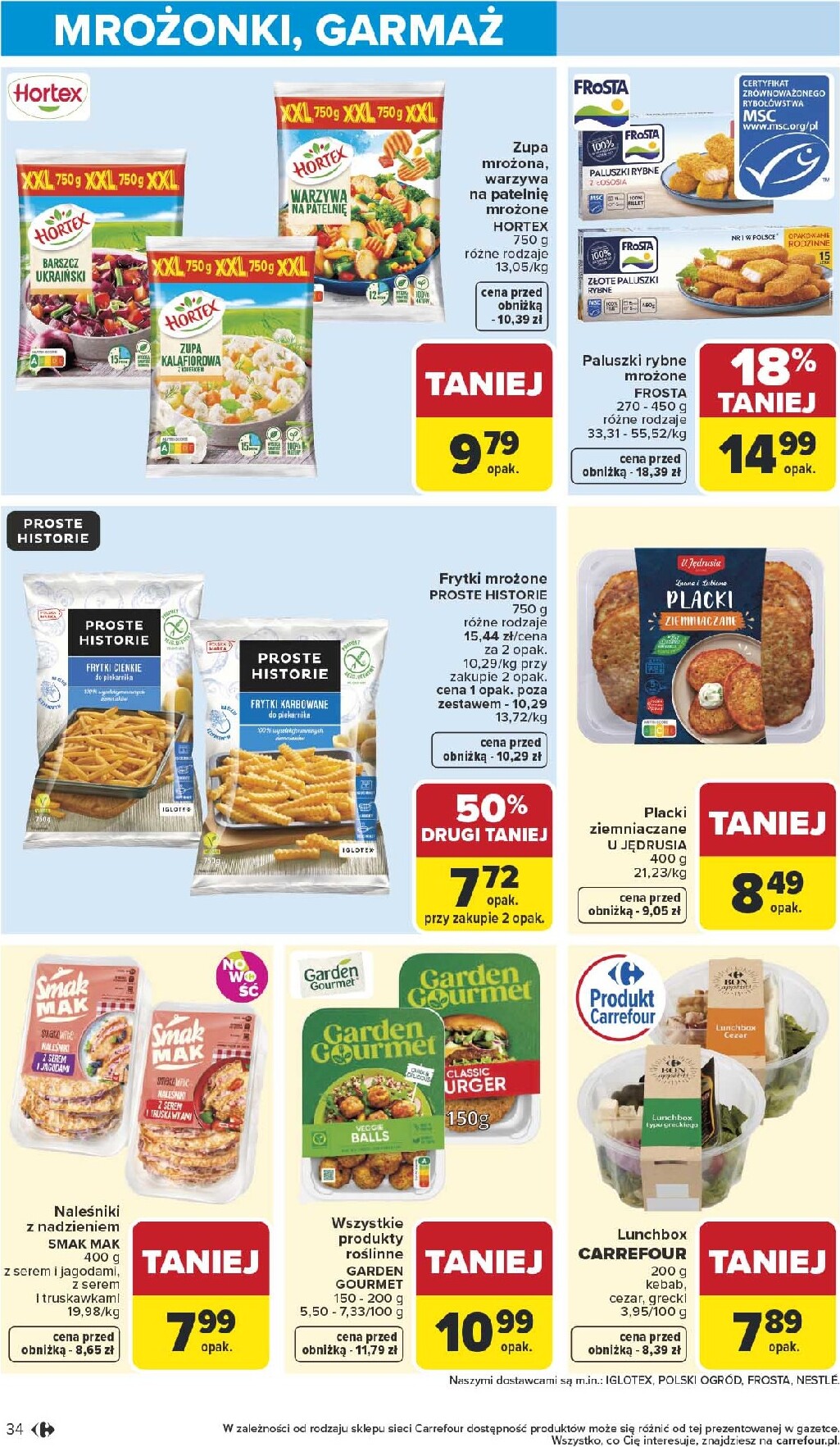 carrefour - Nowa gazetka Carrefour ważna od 13.04.2026 do 18.04.2026 - page: 36