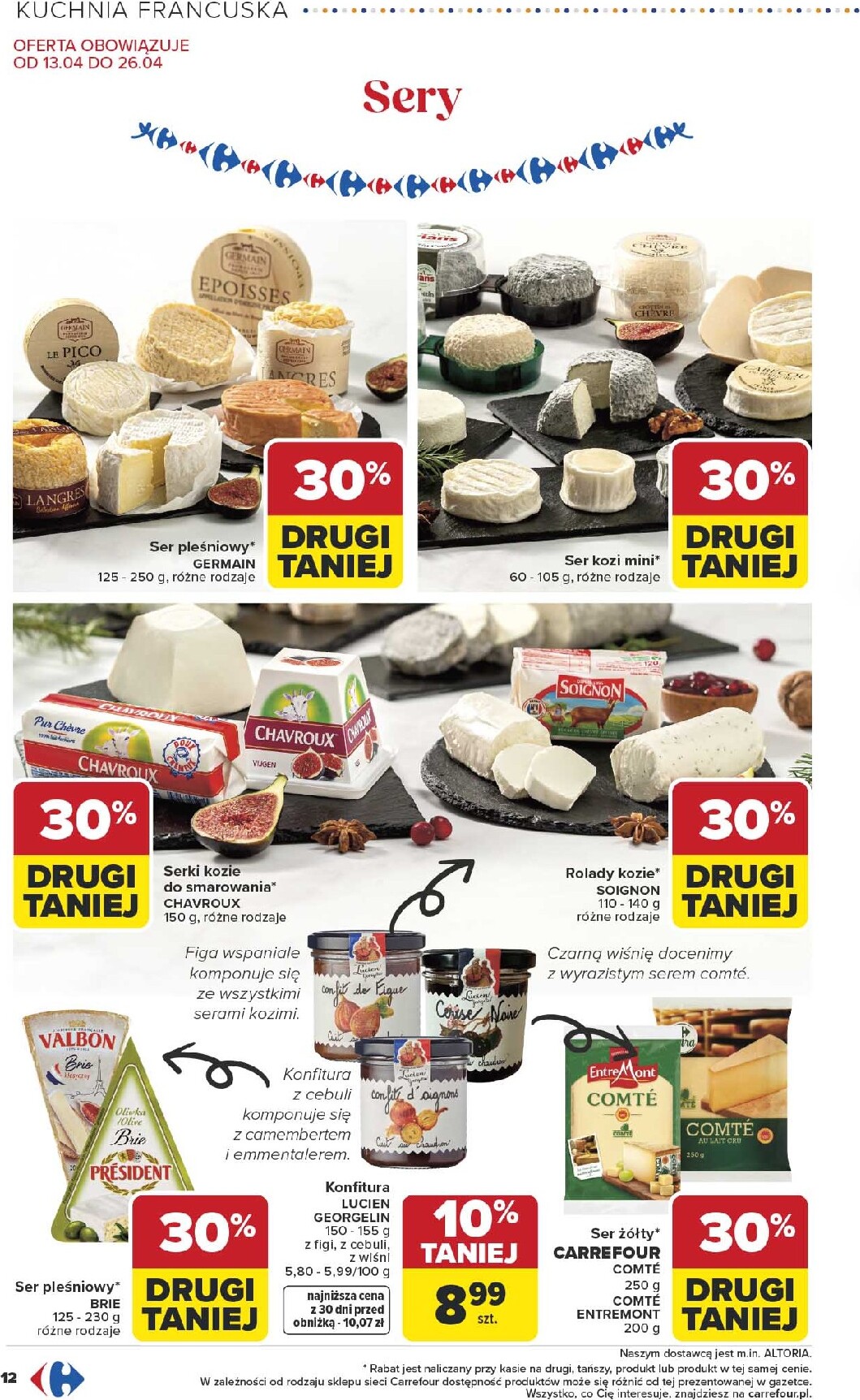 carrefour - Nowa gazetka Carrefour ważna od 13.04.2026 do 18.04.2026 - page: 14