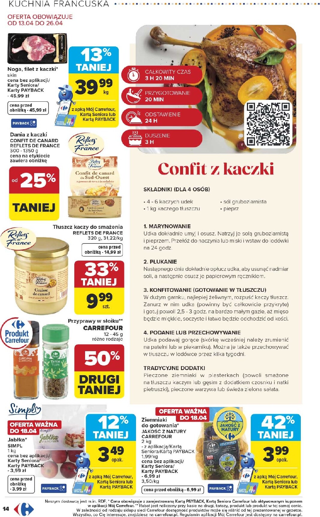 carrefour - Nowa gazetka Carrefour ważna od 13.04.2026 do 18.04.2026 - page: 16
