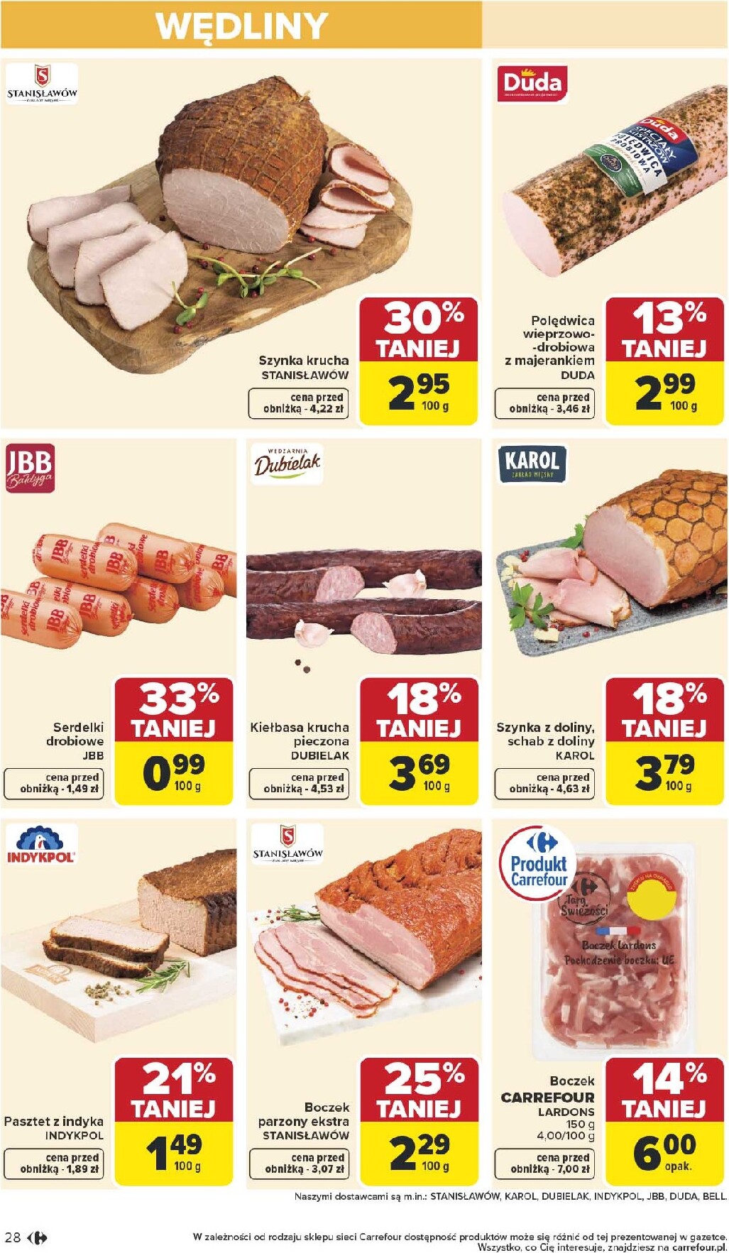 carrefour - Nowa gazetka Carrefour ważna od 13.04.2026 do 18.04.2026 - page: 30