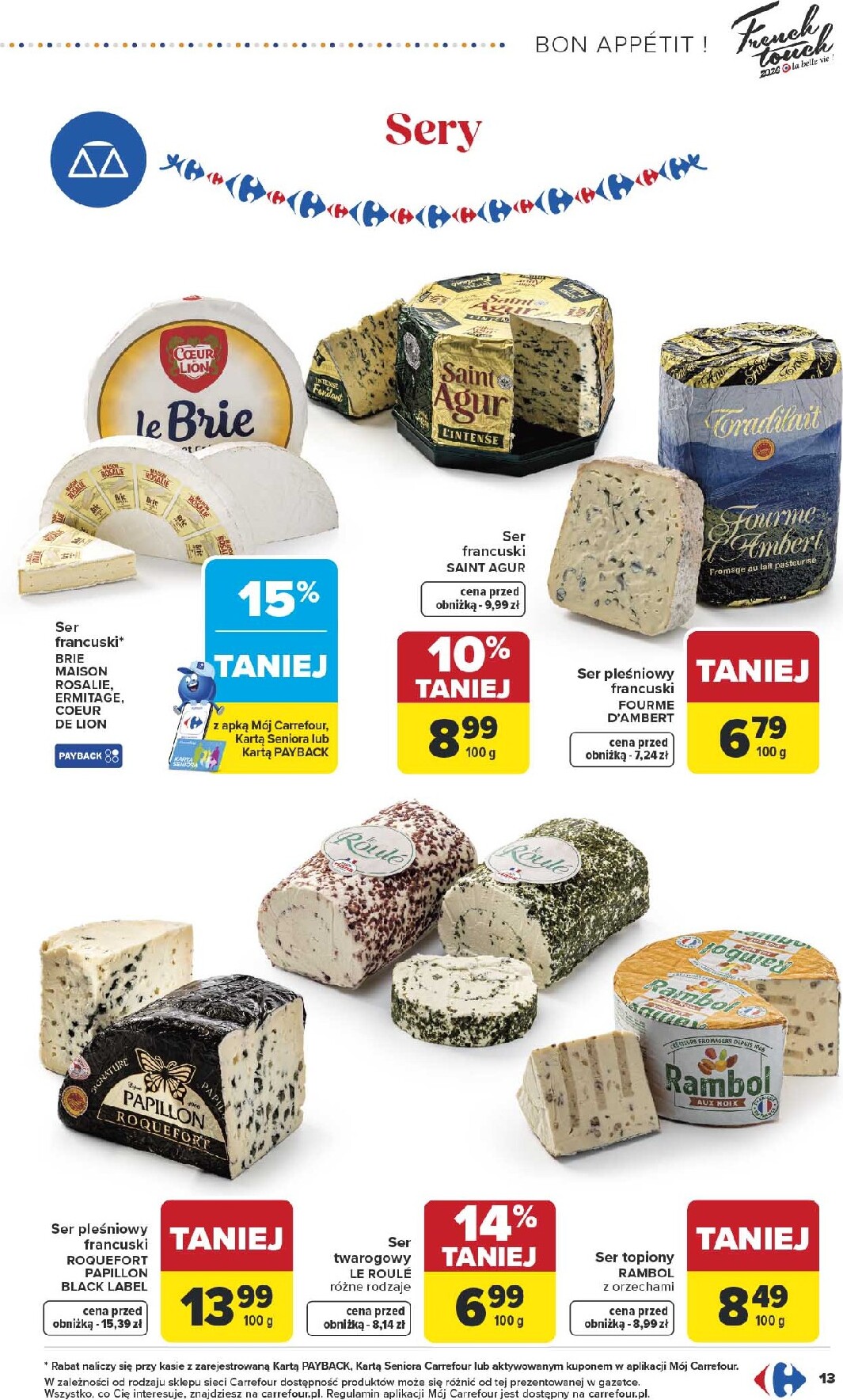 carrefour - Nowa gazetka Carrefour ważna od 13.04.2026 do 18.04.2026 - page: 15