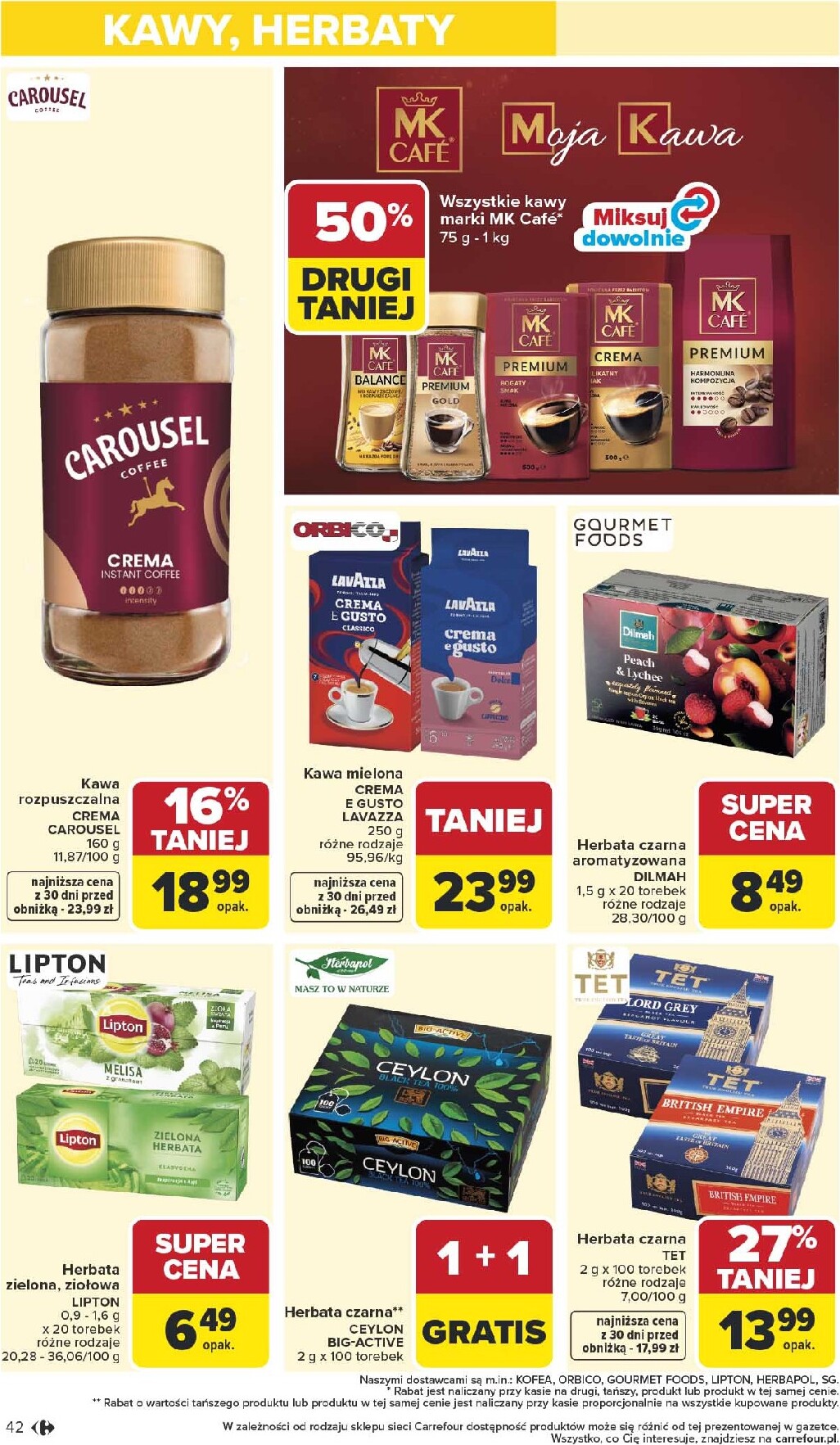 carrefour - Nowa gazetka Carrefour ważna od 13.04.2026 do 18.04.2026 - page: 44