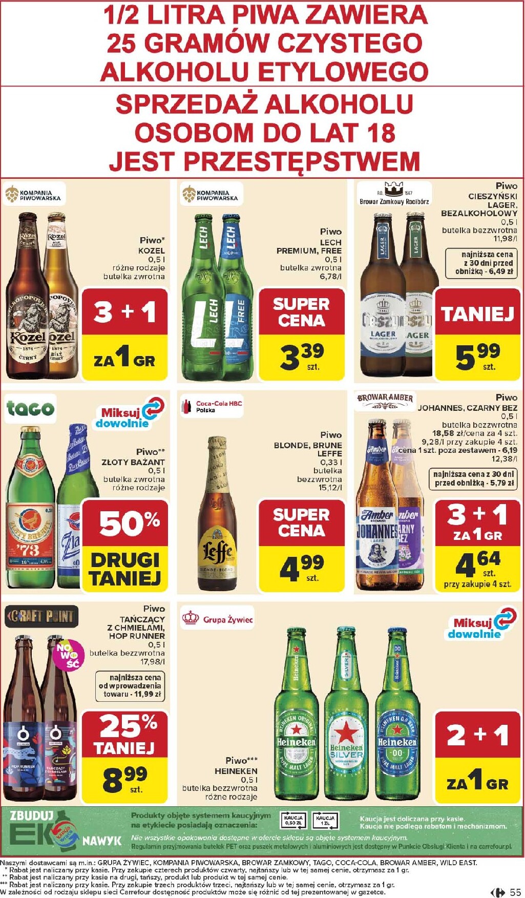 carrefour - Nowa gazetka Carrefour ważna od 13.04.2026 do 18.04.2026 - page: 57