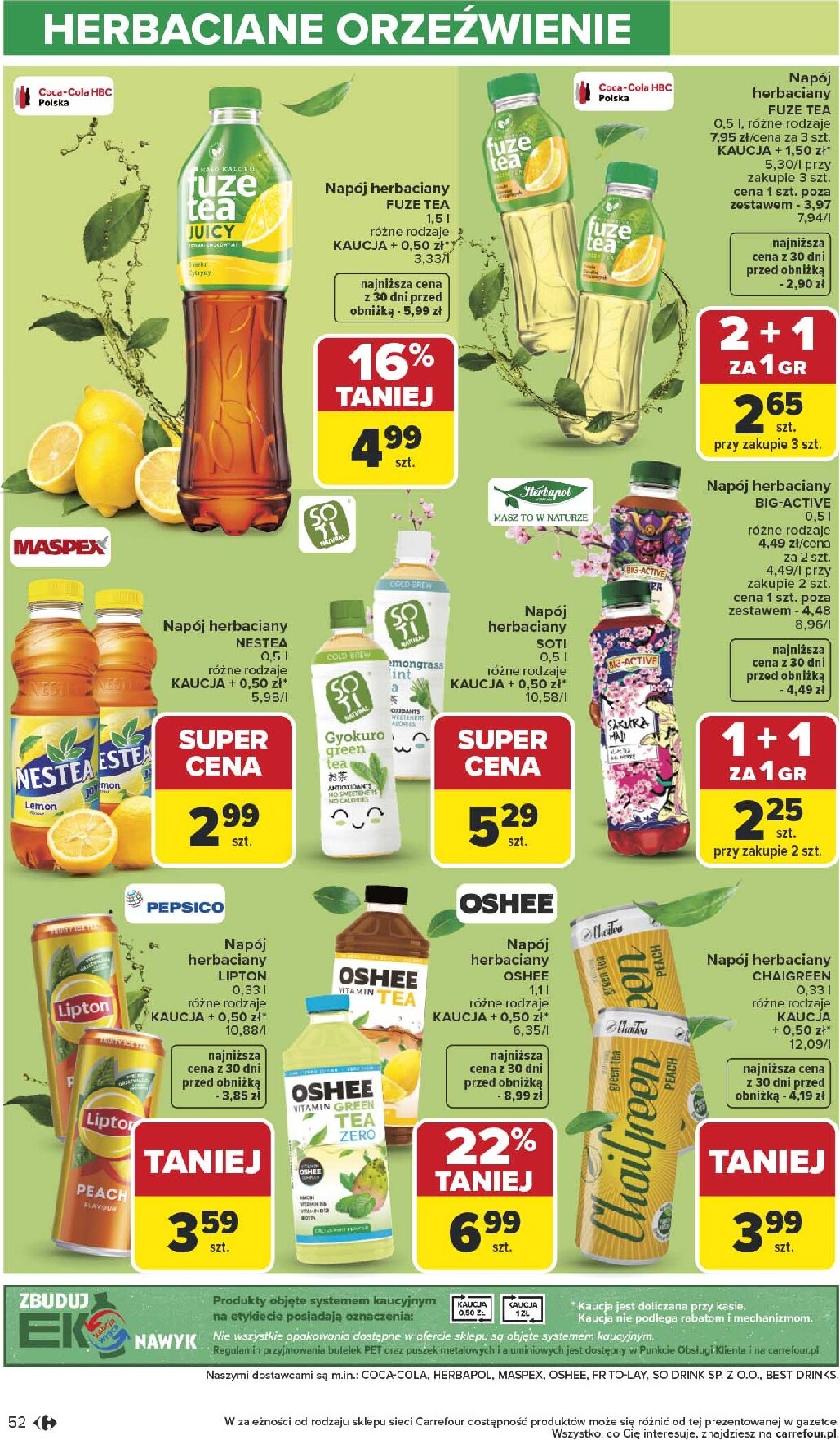 carrefour - Nowa gazetka Carrefour ważna od 13.04.2026 do 18.04.2026 - page: 54