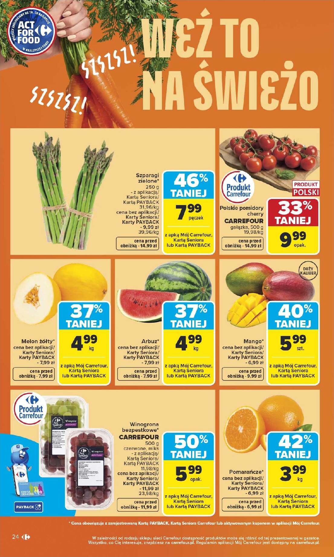 carrefour - Nowa gazetka Carrefour ważna od 13.04.2026 do 18.04.2026 - page: 26