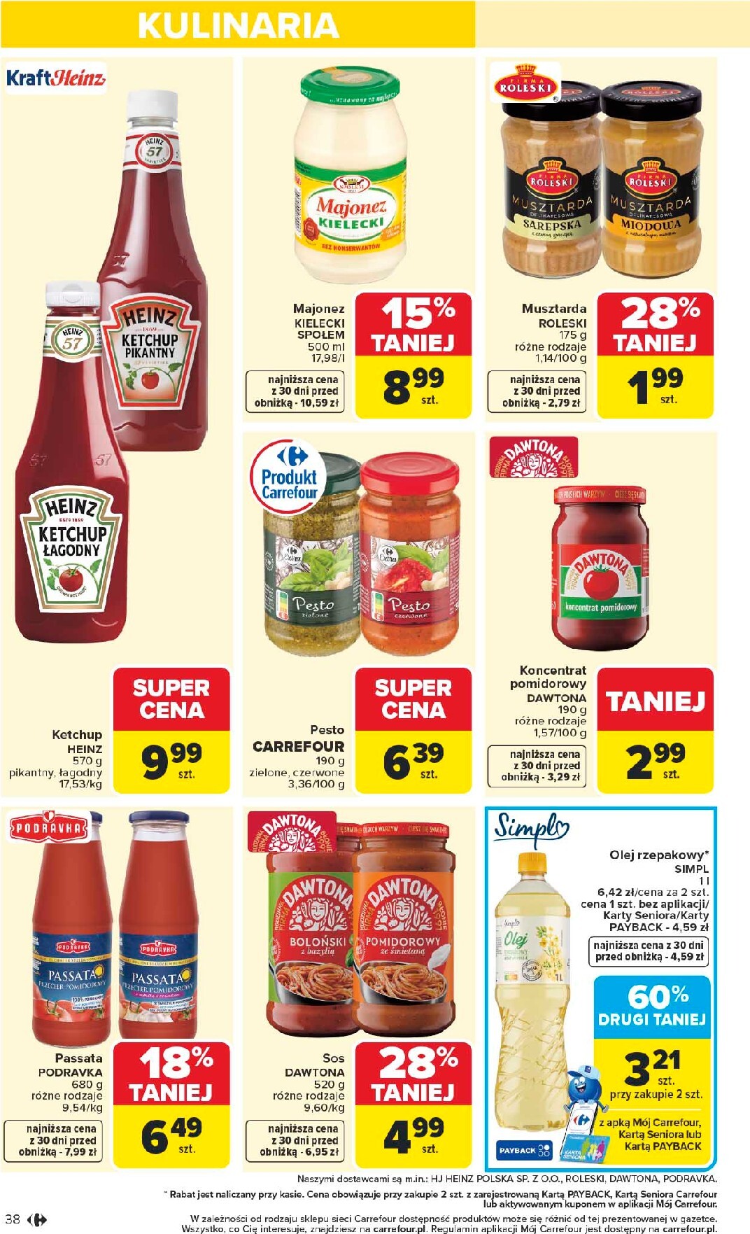 carrefour - Nowa gazetka Carrefour ważna od 13.04.2026 do 18.04.2026 - page: 40