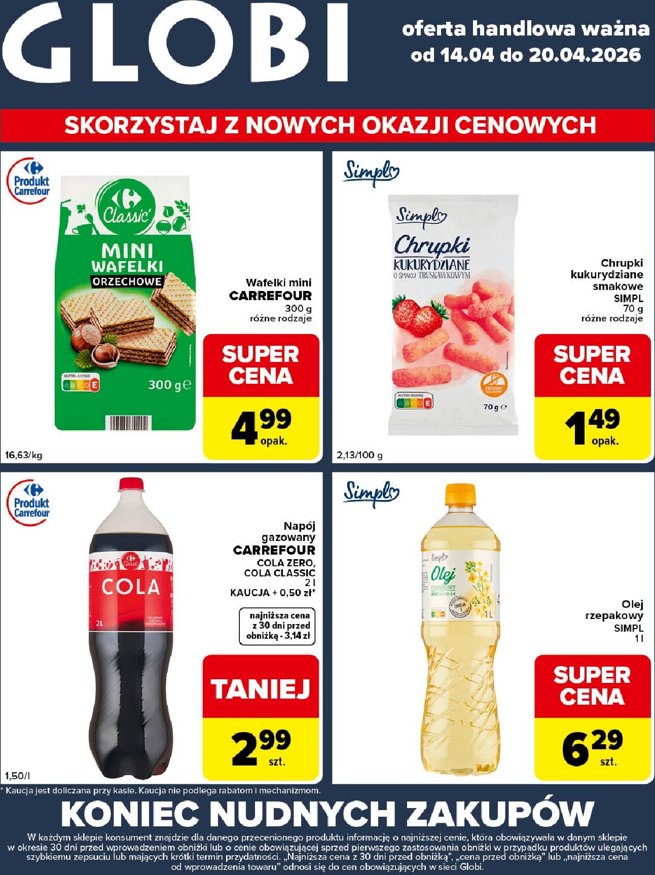 carrefour - Aktualna gazetka Carrefour - Globi ważna od 14.04.2026 do 20.04.2026 - page: 2