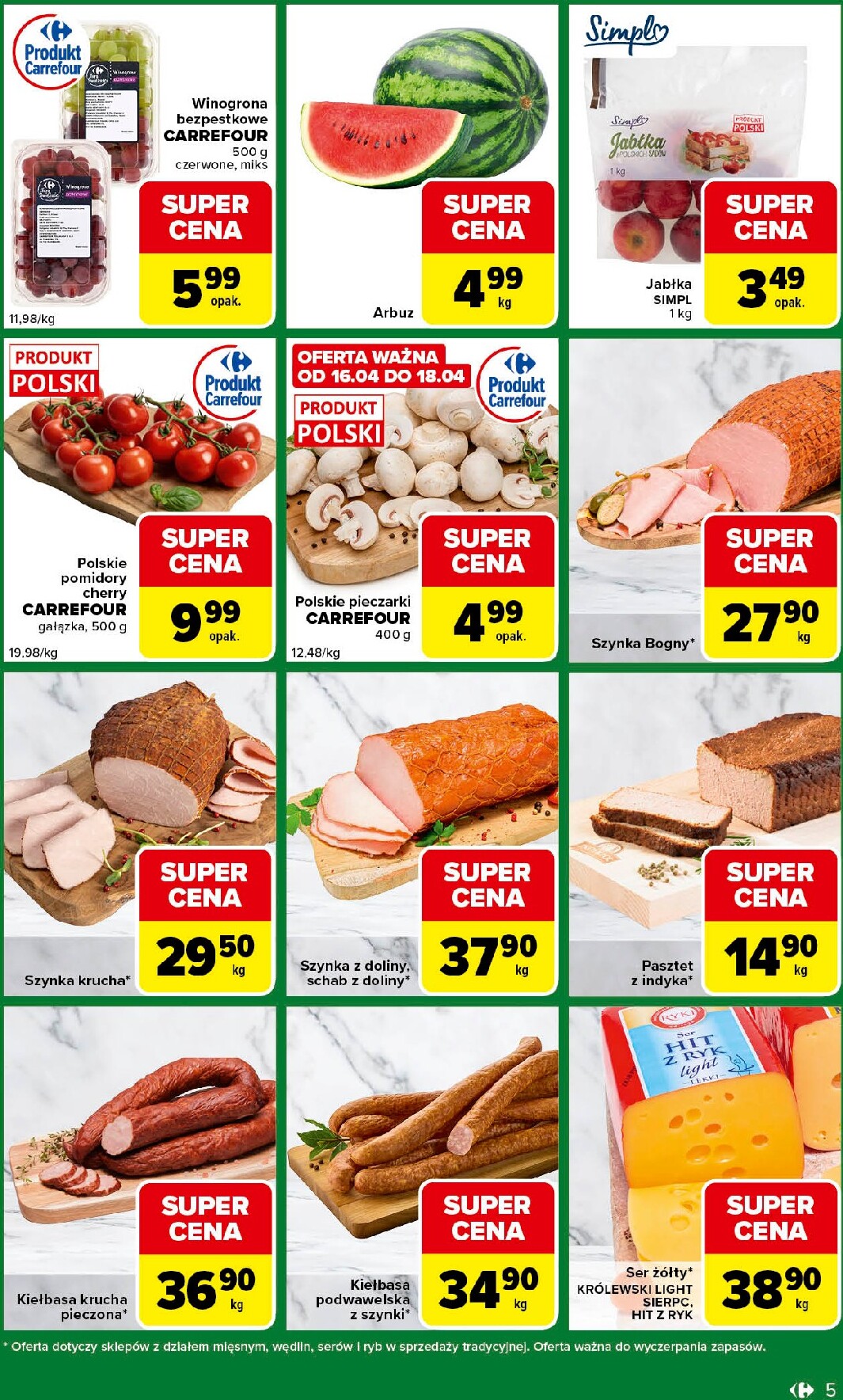 carrefour - Aktualna gazetka Carrefour - Express 2 ważna od 14.04.2026 do 20.04.2026 - page: 5
