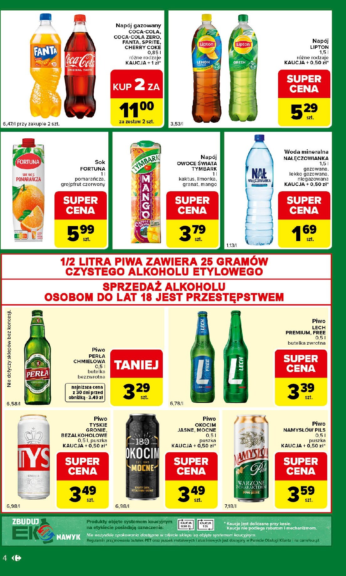 carrefour - Aktualna gazetka Carrefour - Express 2 ważna od 14.04.2026 do 20.04.2026 - page: 4