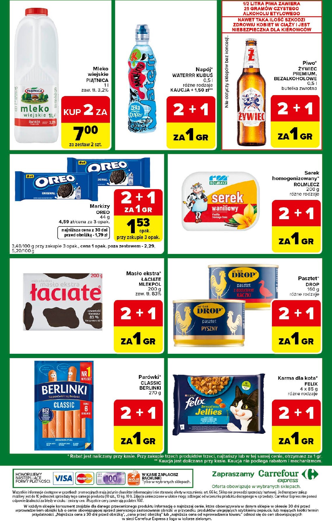 carrefour - Aktualna gazetka Carrefour - Express 2 ważna od 14.04.2026 do 20.04.2026 - page: 8