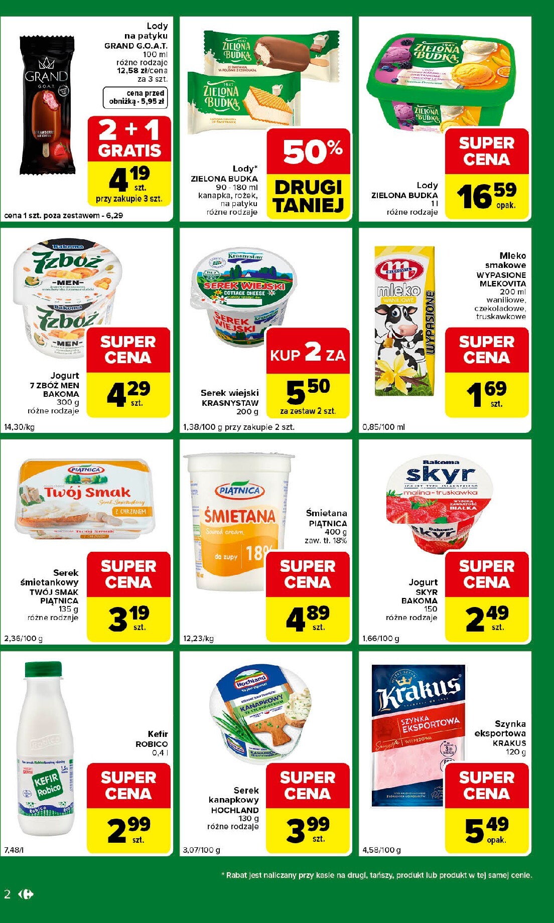 carrefour - Aktualna gazetka Carrefour - Express 2 ważna od 14.04.2026 do 20.04.2026 - page: 2