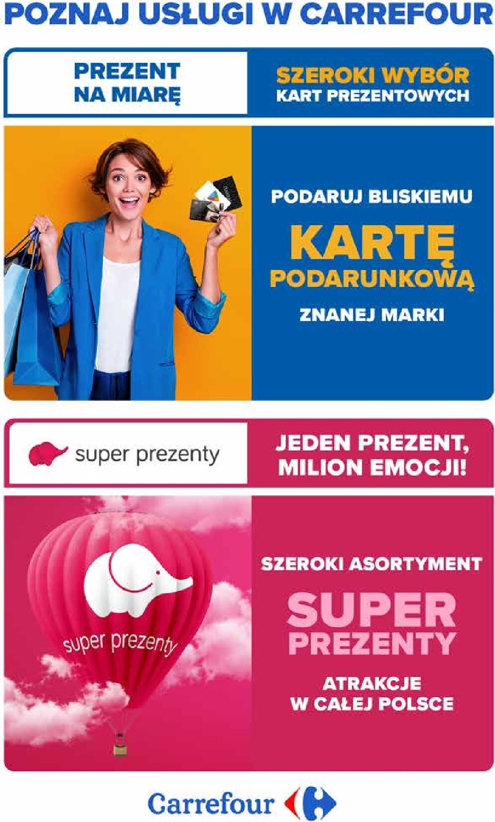 carrefour - Nowa gazetka Carrefour - Kuchnia amerykańska ważna od 20.04.2026 do 02.05.2026 - page: 15