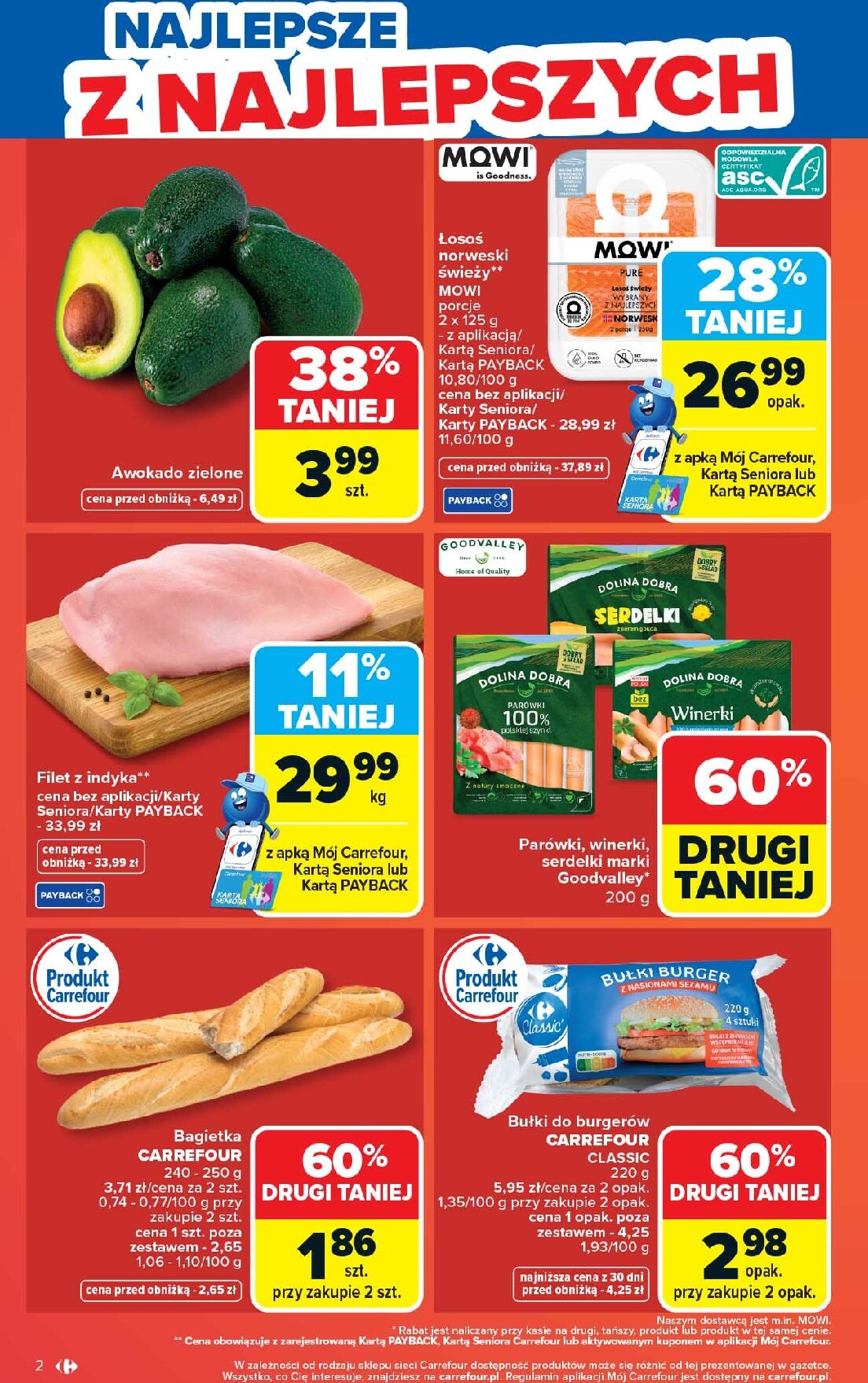 carrefour - Nowa gazetka Carrefour ważna od 20.04.2026 do 26.04.2026 - page: 4