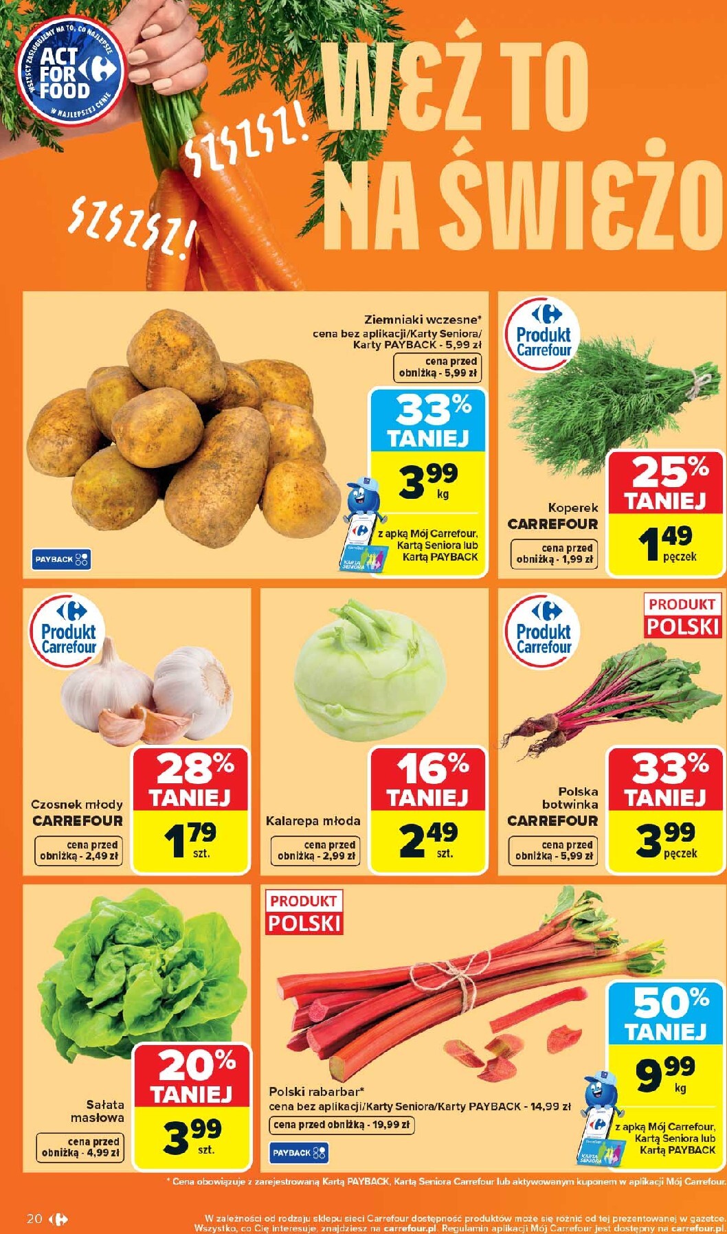 carrefour - Nowa gazetka Carrefour ważna od 20.04.2026 do 26.04.2026 - page: 22