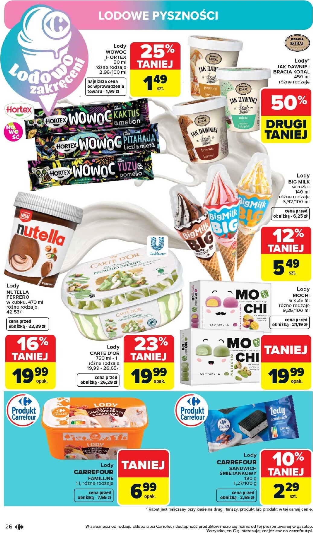 carrefour - Nowa gazetka Carrefour ważna od 20.04.2026 do 26.04.2026 - page: 28